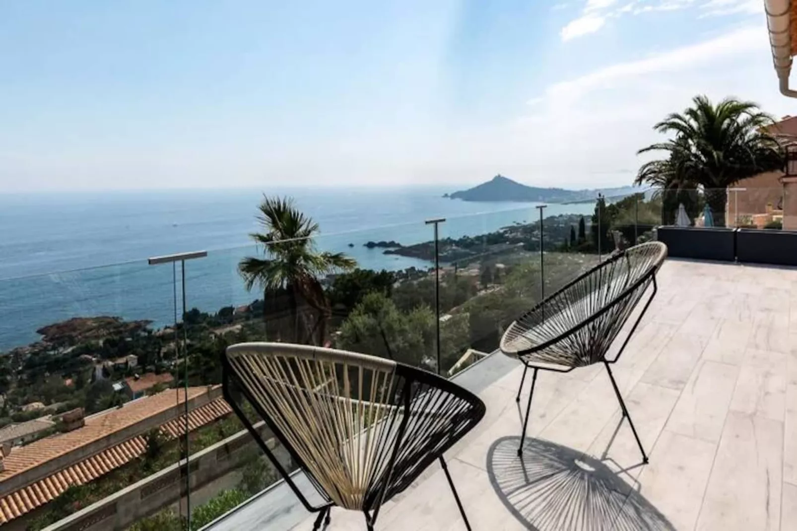 Sublime Villa Azur&eacute;enne 8 Pers, Piscine Et Vue Mer-Niet-getagd