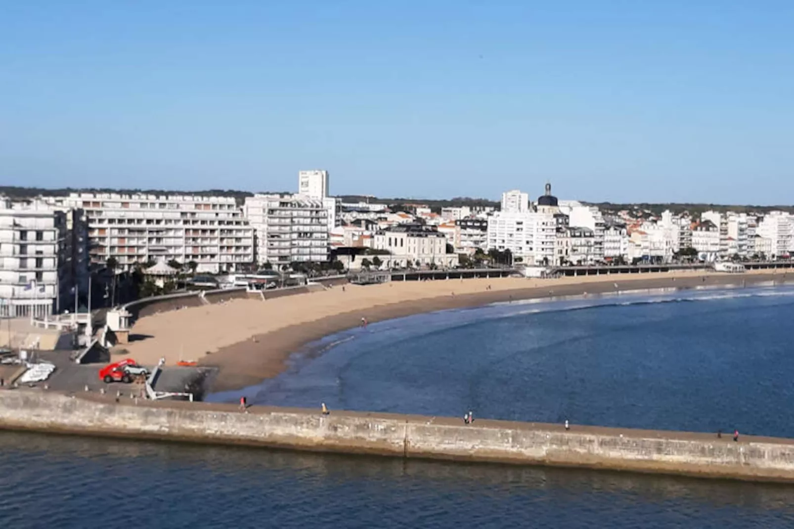 Appartements à Les Sables d'Olonne-Niet-getagd