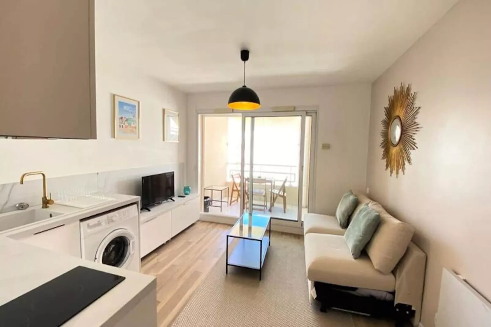 06ai - Beau Studio Rénové - Vue Mer Et Piscine-Niet-getagd