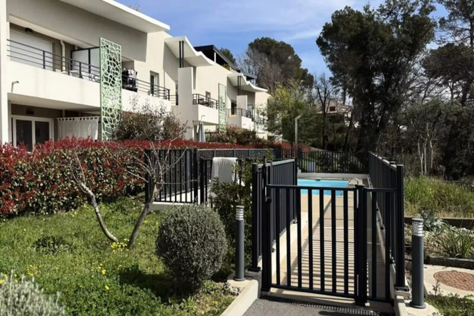 Appartement Cosy - Jardin - Piscine-Niet-getagd