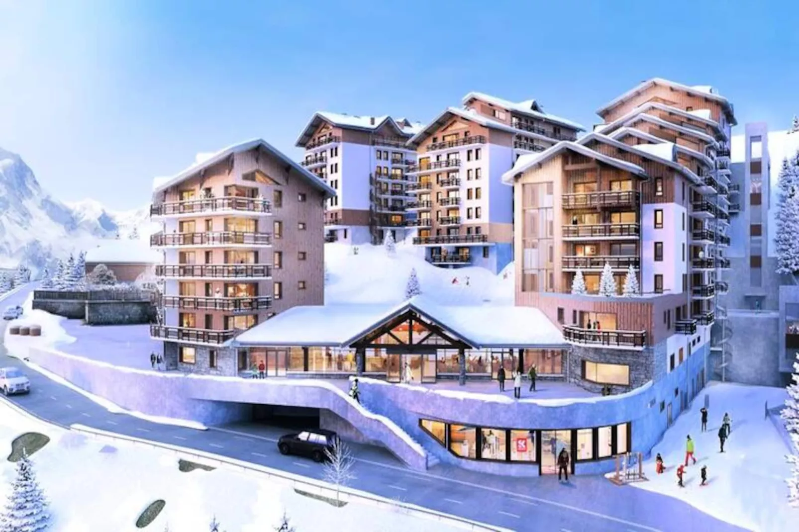 Résidence Club MMV Les Clarines ****-Niet-getagd