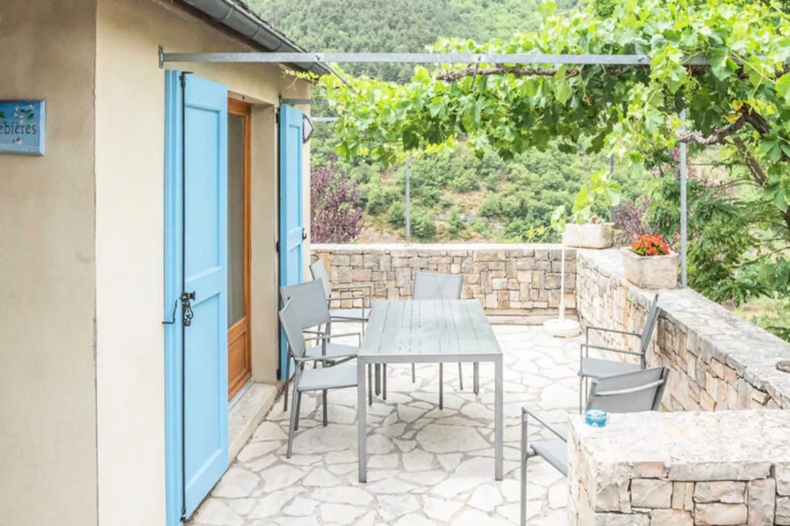 Gîte de France Logement 4/6 personnes - village de gites des vignes 2 épis-Niet-getagd