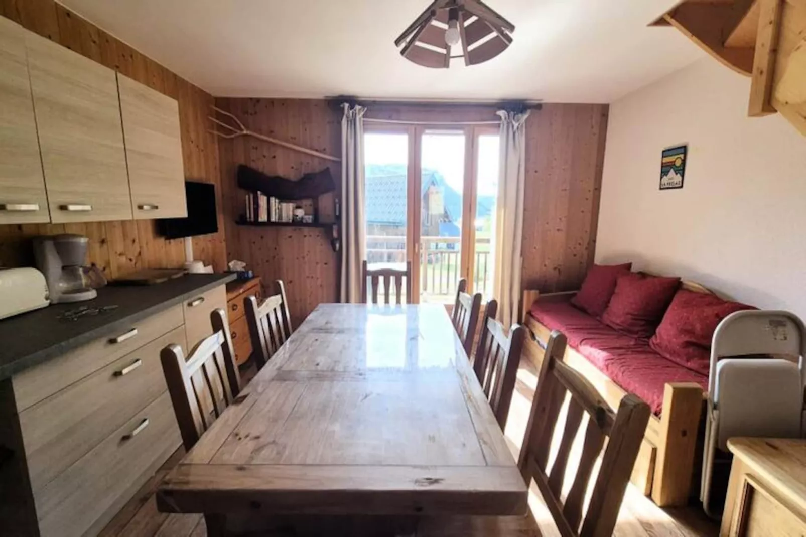 Votre Havre De Paix En Montagne - Chalet 6 Personnes Avec Piscine Et Sauna-Niet-getagd