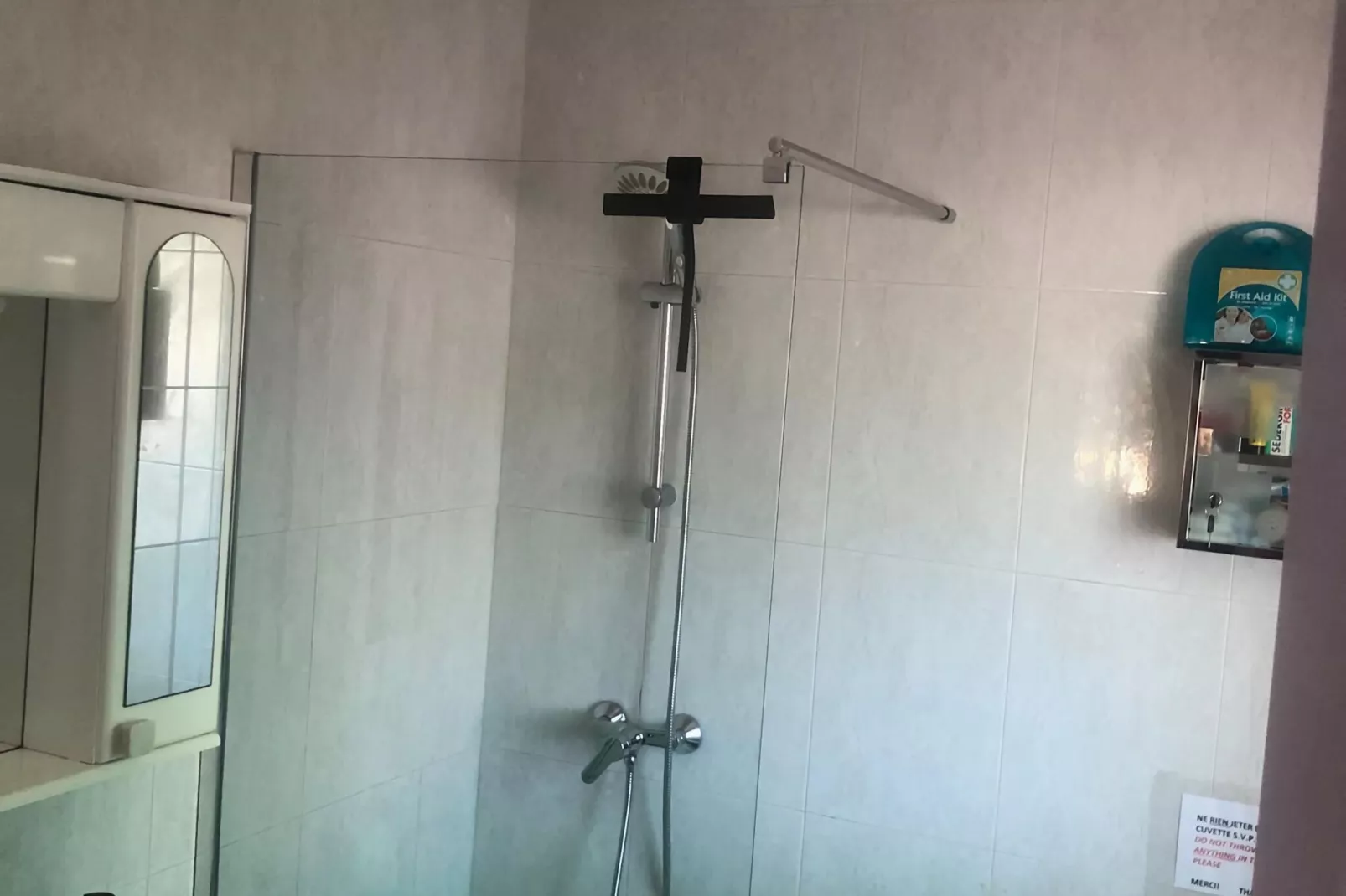 La casa de Shanaya - Badkamer