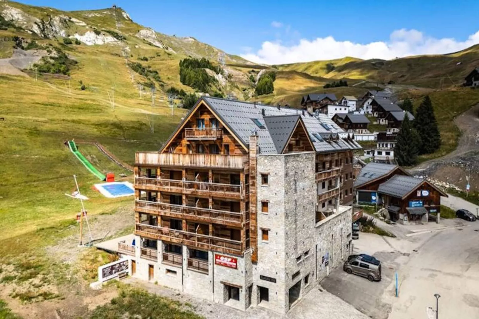 Résidence Les Airelles-Niet-getagd