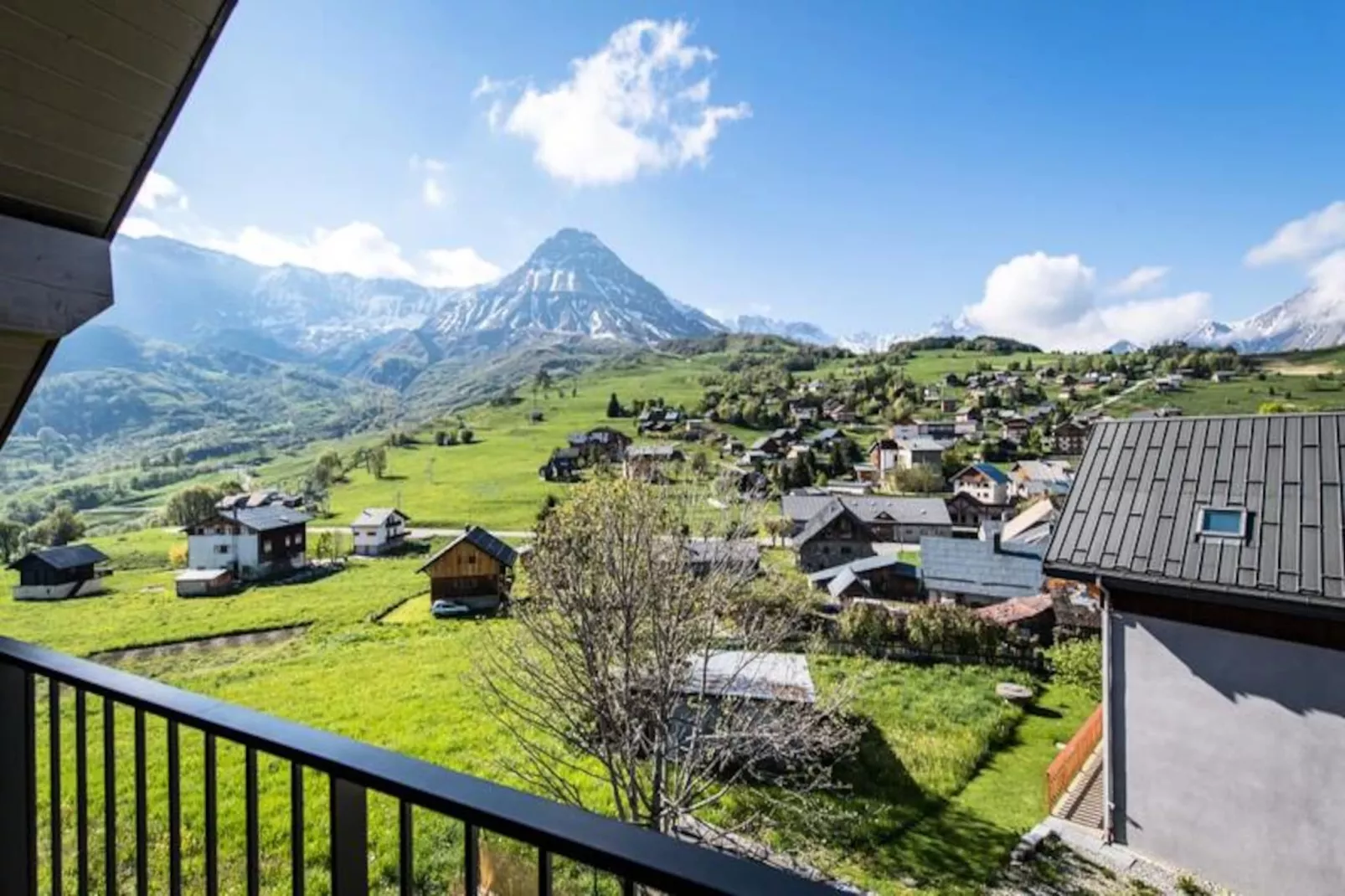 Résidence Duplex &agrave; Albiez-montrond Avec Terrasse - Niet-getagd