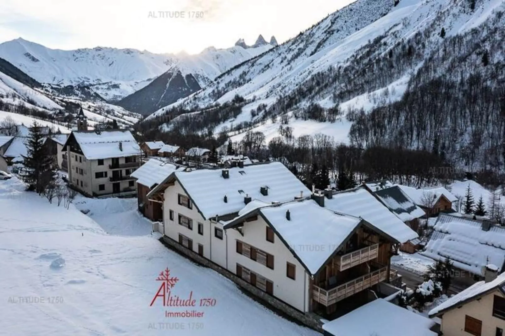 Résidence Les Aiguilles-Niet-getagd