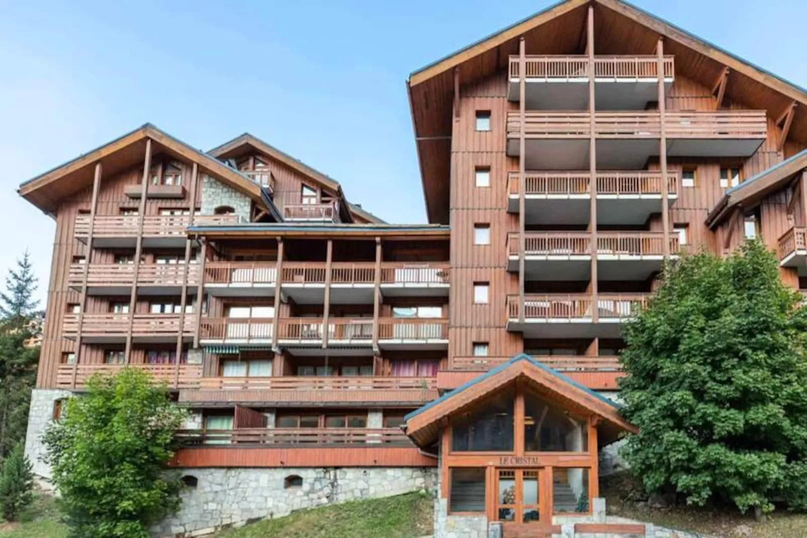 Cristal 2 Meribel Centre &agrave; 200m Des Pistes - Niet-getagd