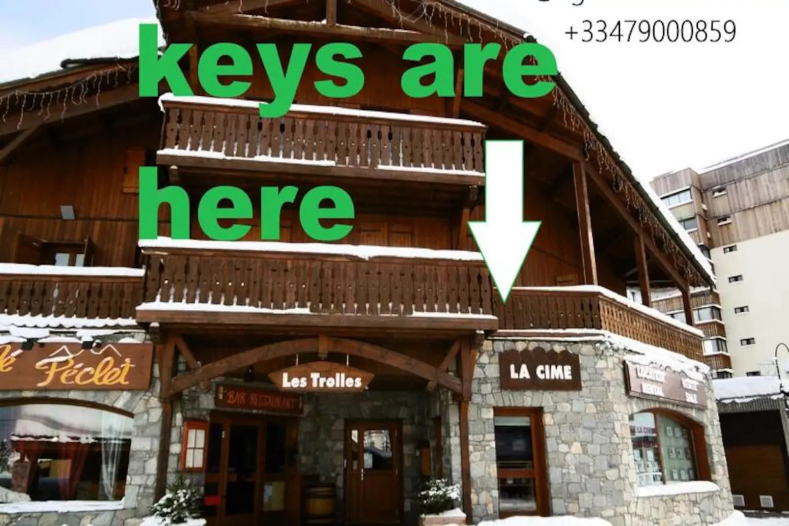 Résidence Cimes De Caron-Niet-getagd