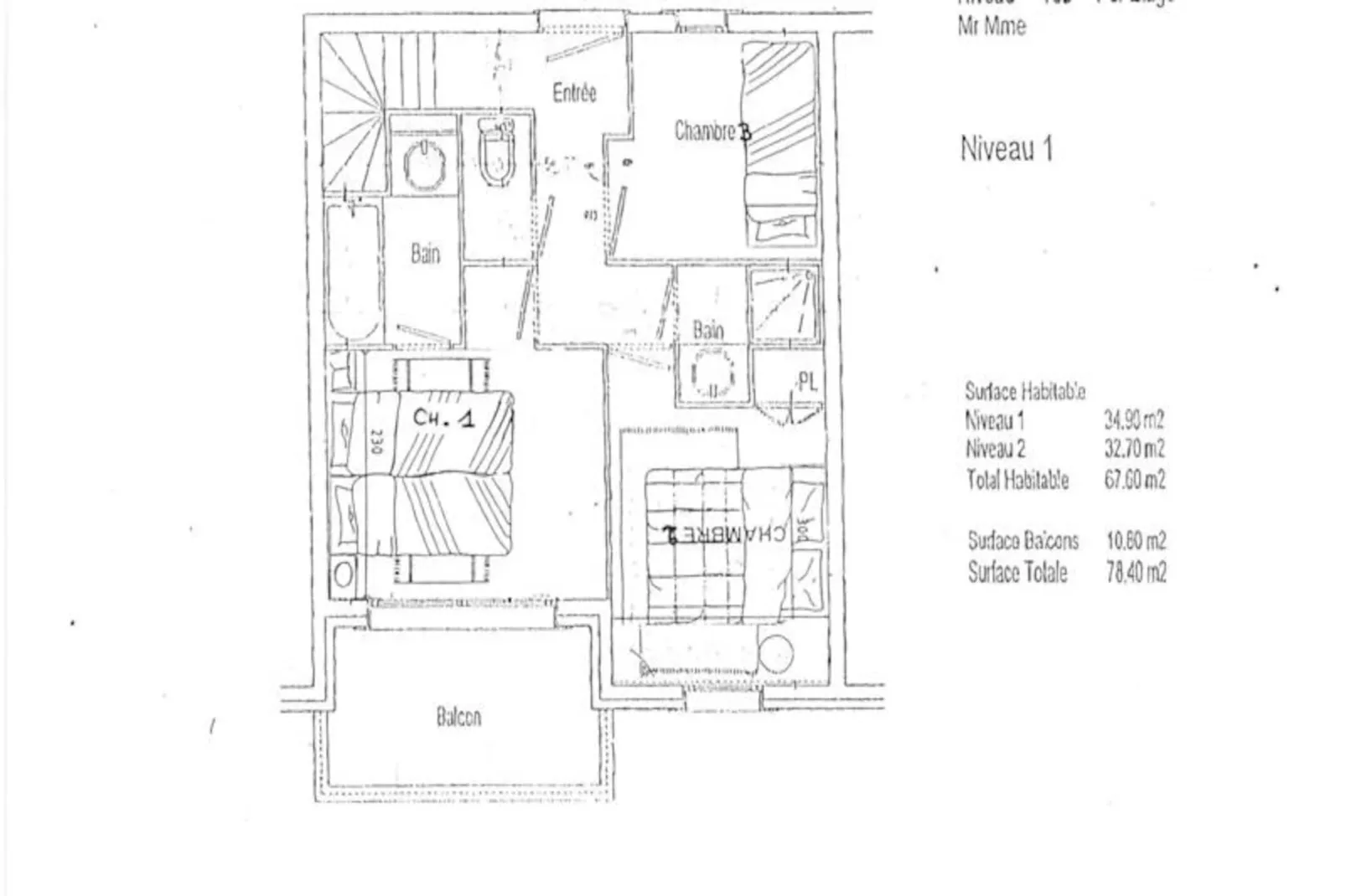 Résidence Chantel-Niet-getagd