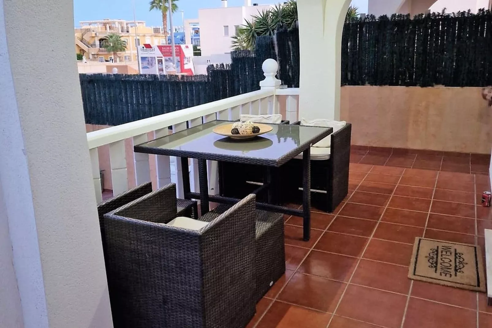 Lomas de Cabo Roig-Terrasbalkon