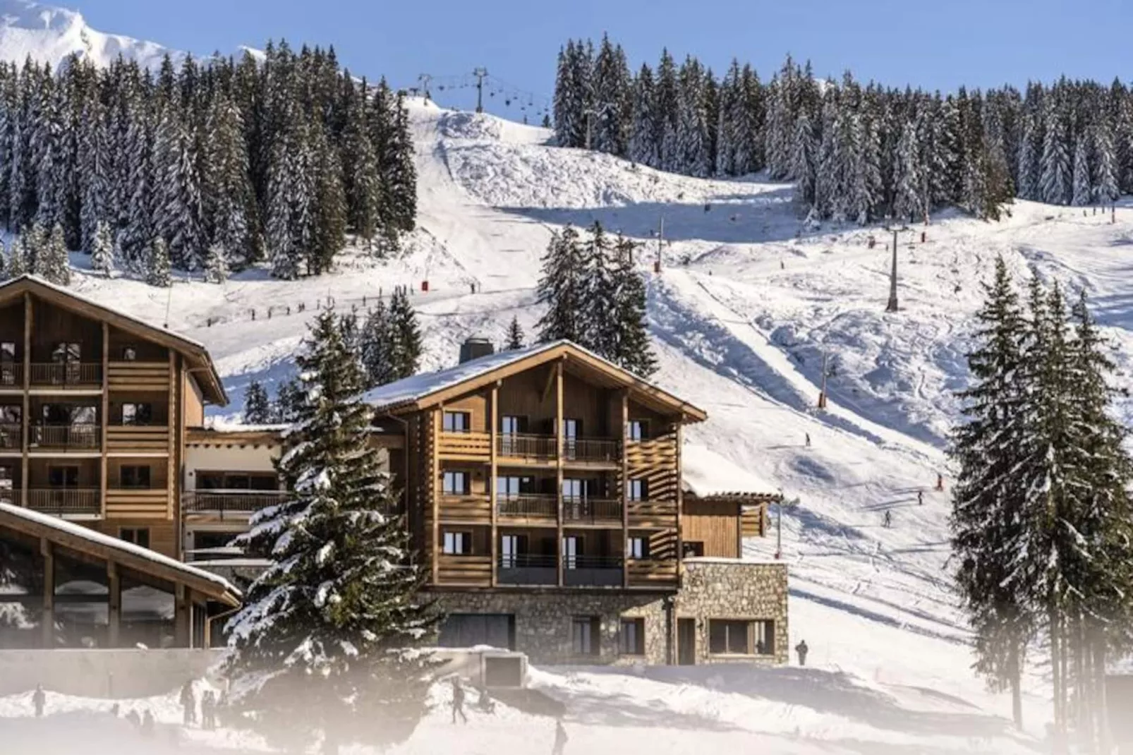 MGM Hôtels & Résidences - Résidence Le Hameau de l'Ours ****-Niet-getagd