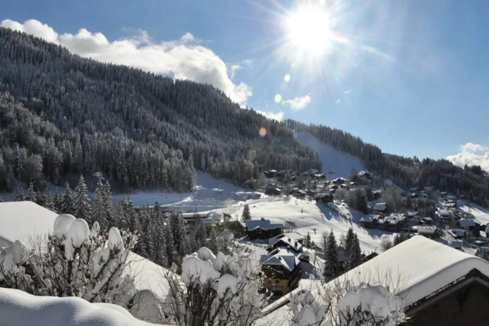 Chalets à Les Carroz-d'Arâches-Niet-getagd
