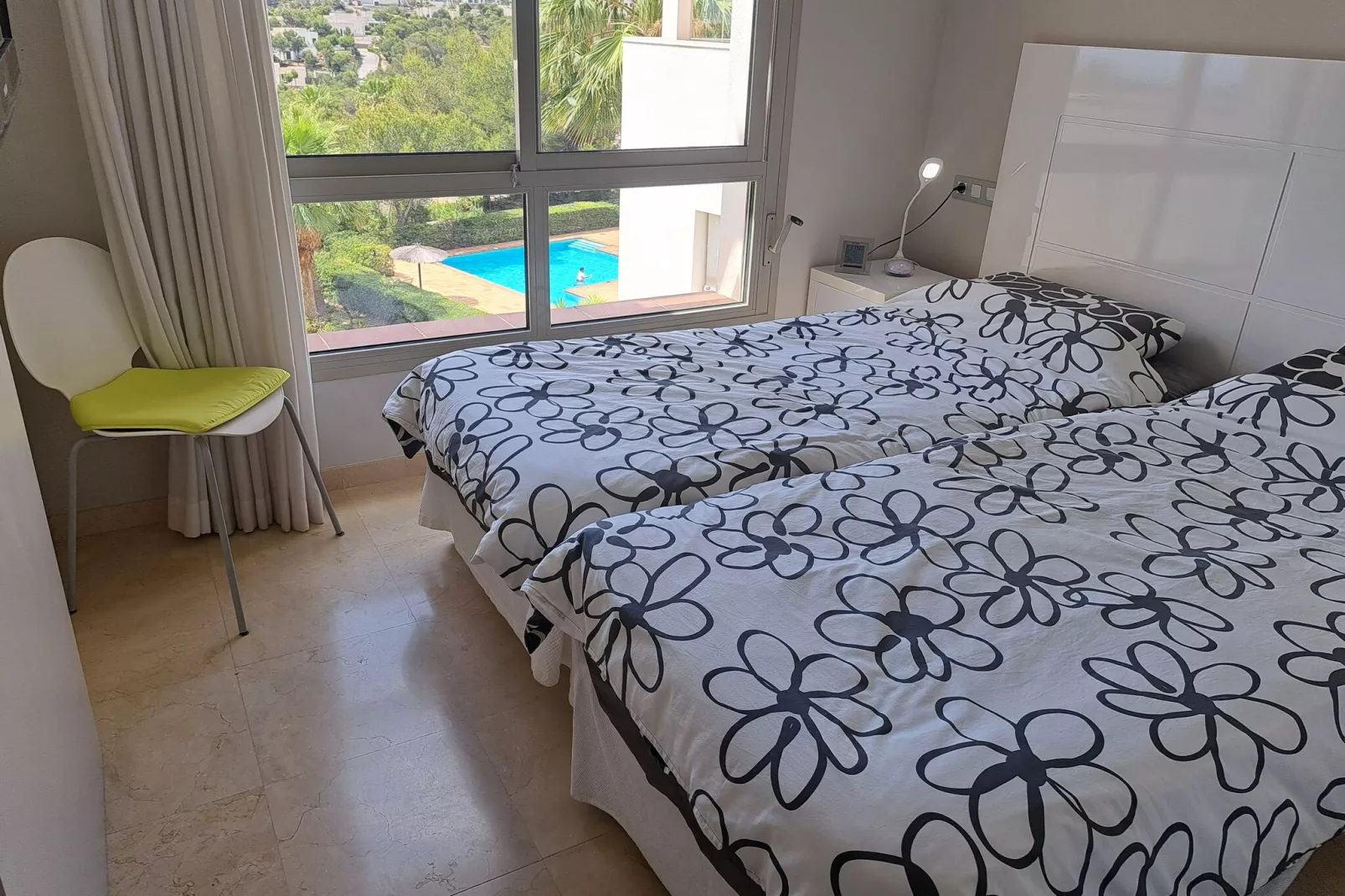 Apartamento  Tipuana-Slaapkamer