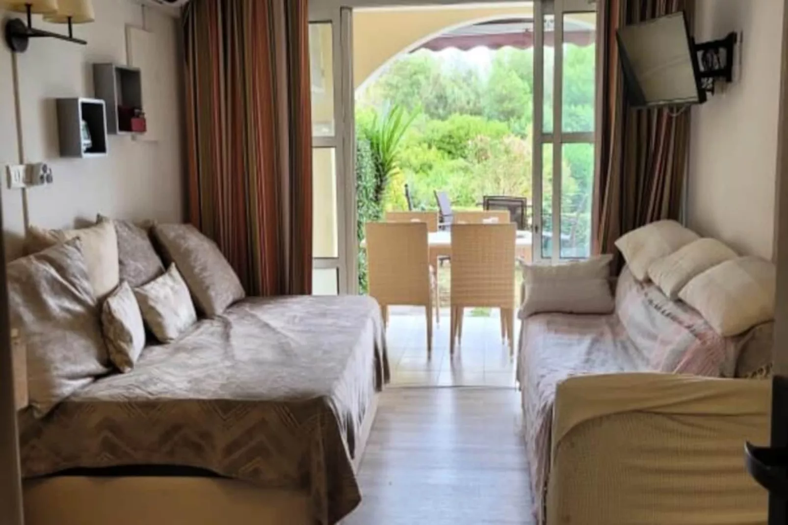 Cap Esterel En Famille - 2pièces Vue Mer Jardin Piscine Clim Parking Inclus-Niet-getagd