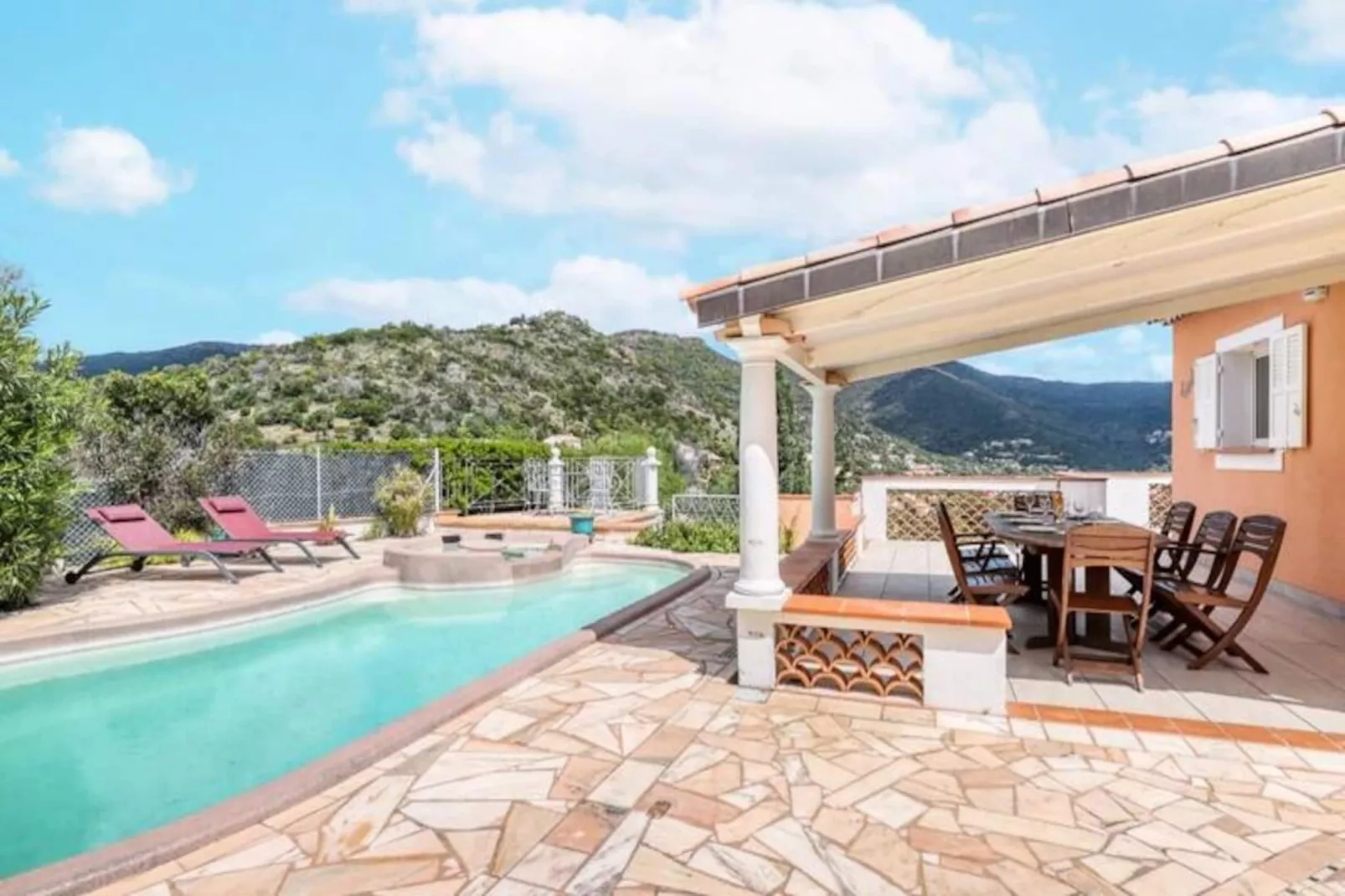 Résidence Villa Tanit - Piscine, Vue Mer - 10 Personnes-Niet-getagd