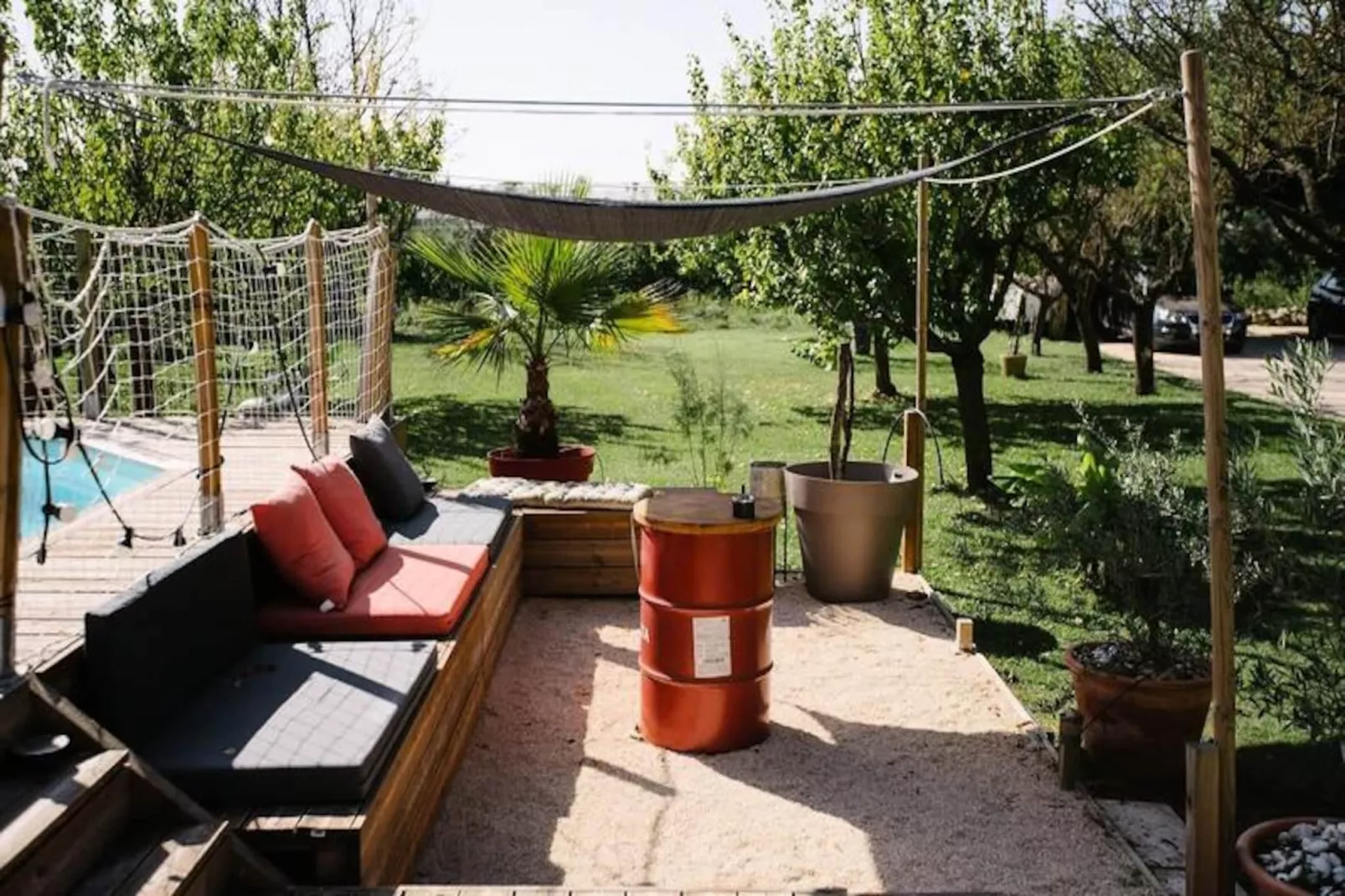 84b7 - Logement Dans Mas De Charme Du Xviii&egrave;me Si&egrave;cle-Niet-getagd