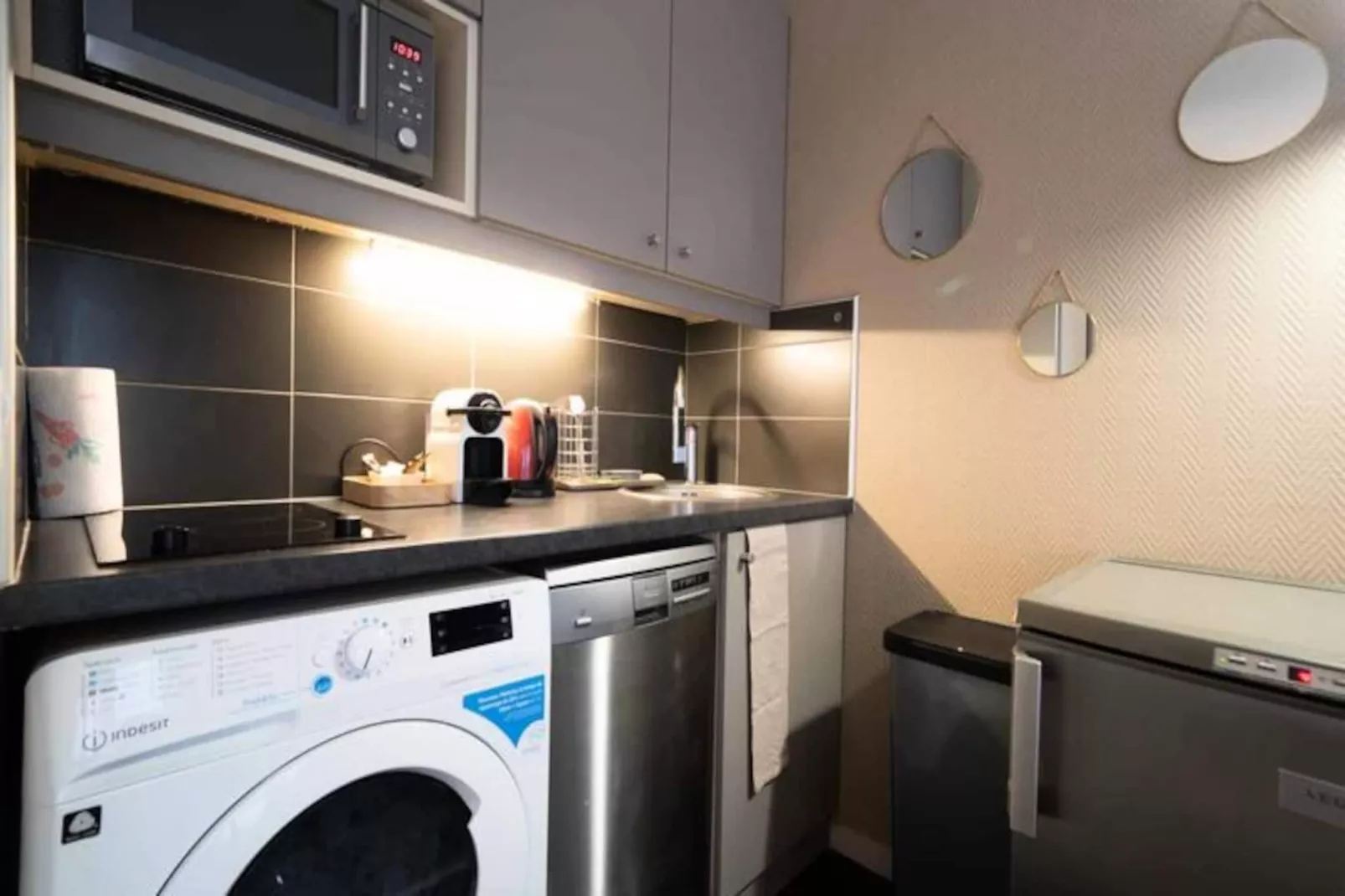 Paris Porte De Versailles Cosy Lodge 1 Appart H&ocirc;tel Parking, Wifi 4 Pers-Niet-getagd