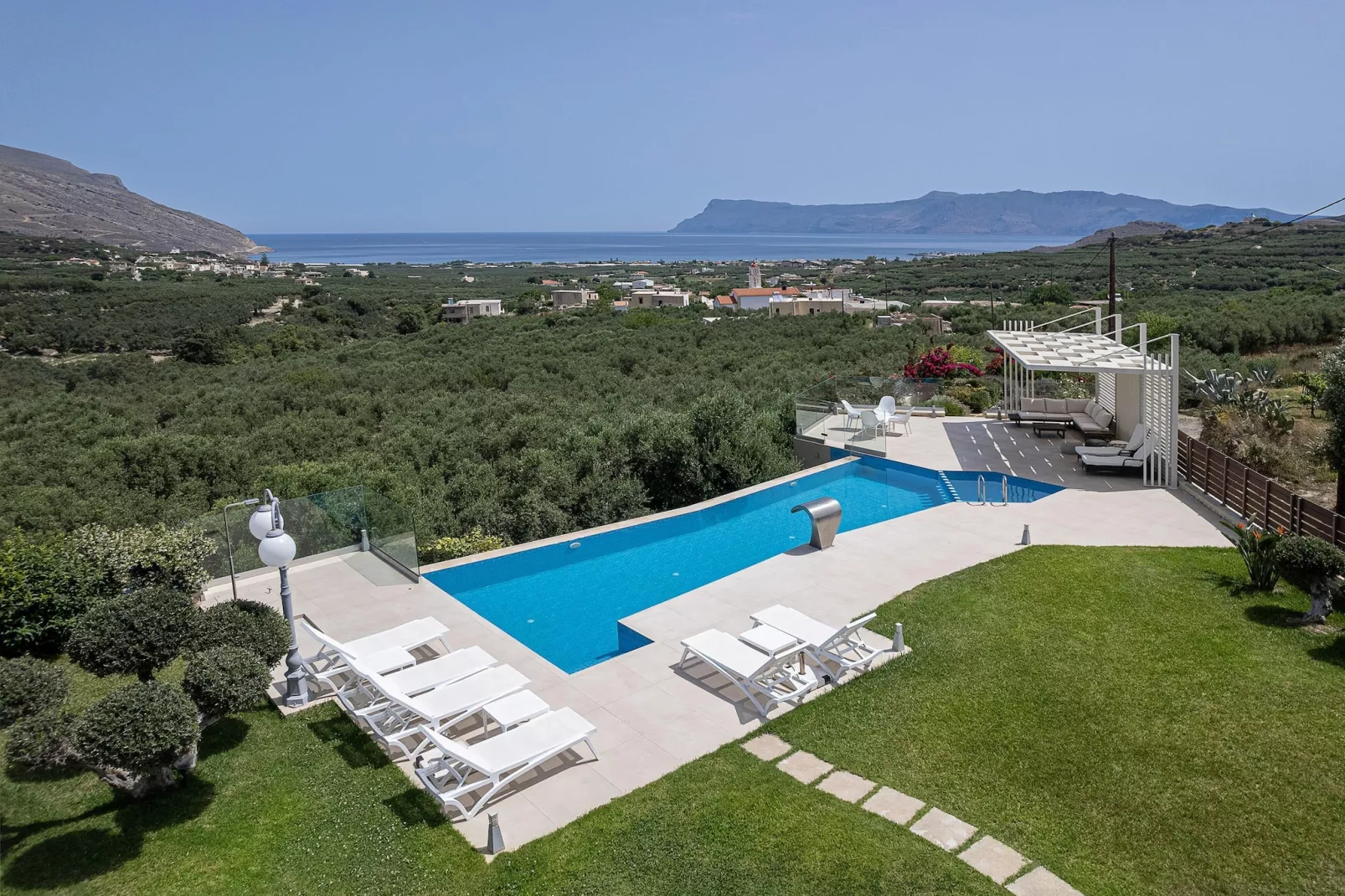 Villa Aloni 8prs-Zwembad