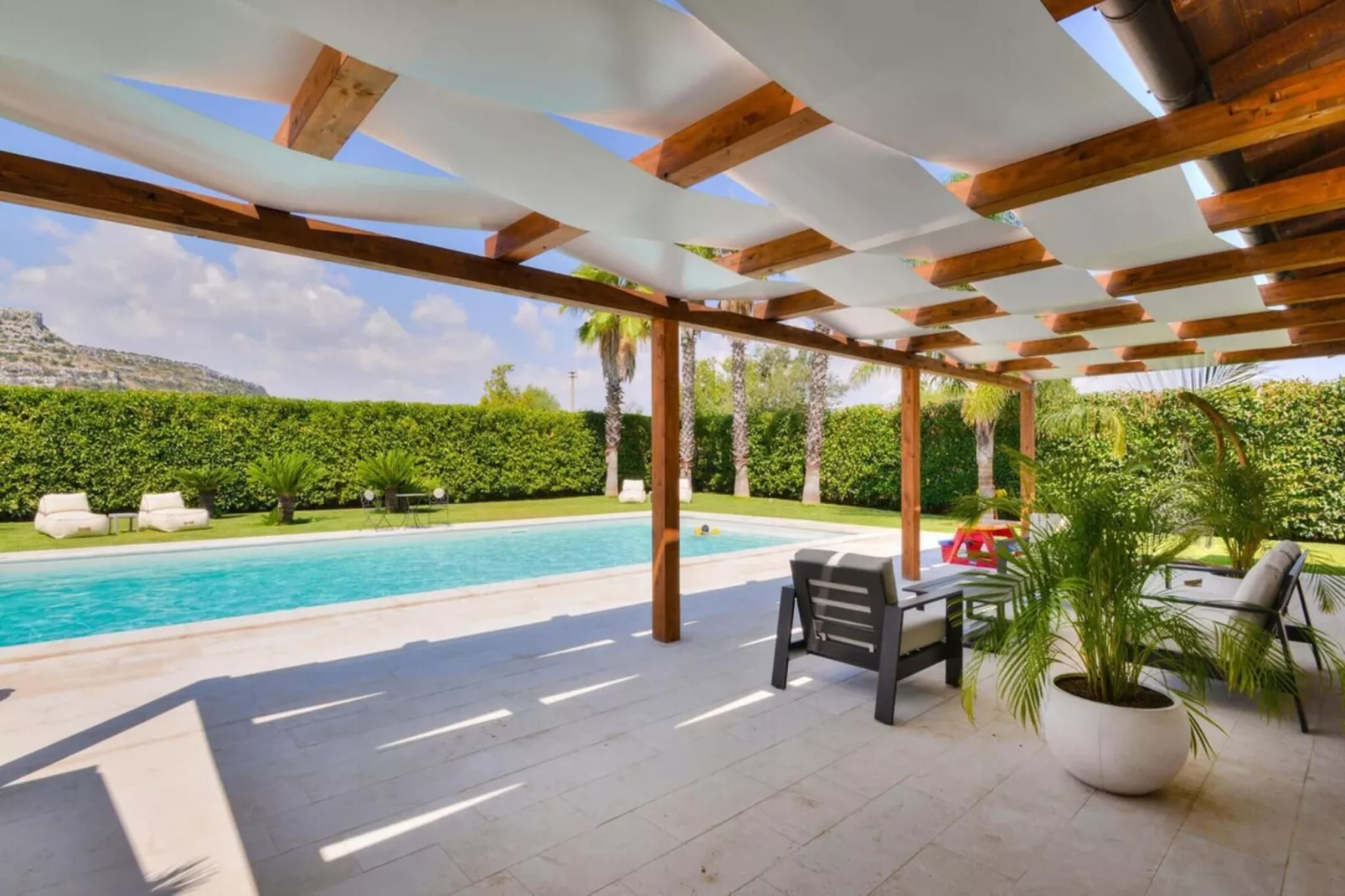 Villa Frati-Terrasbalkon