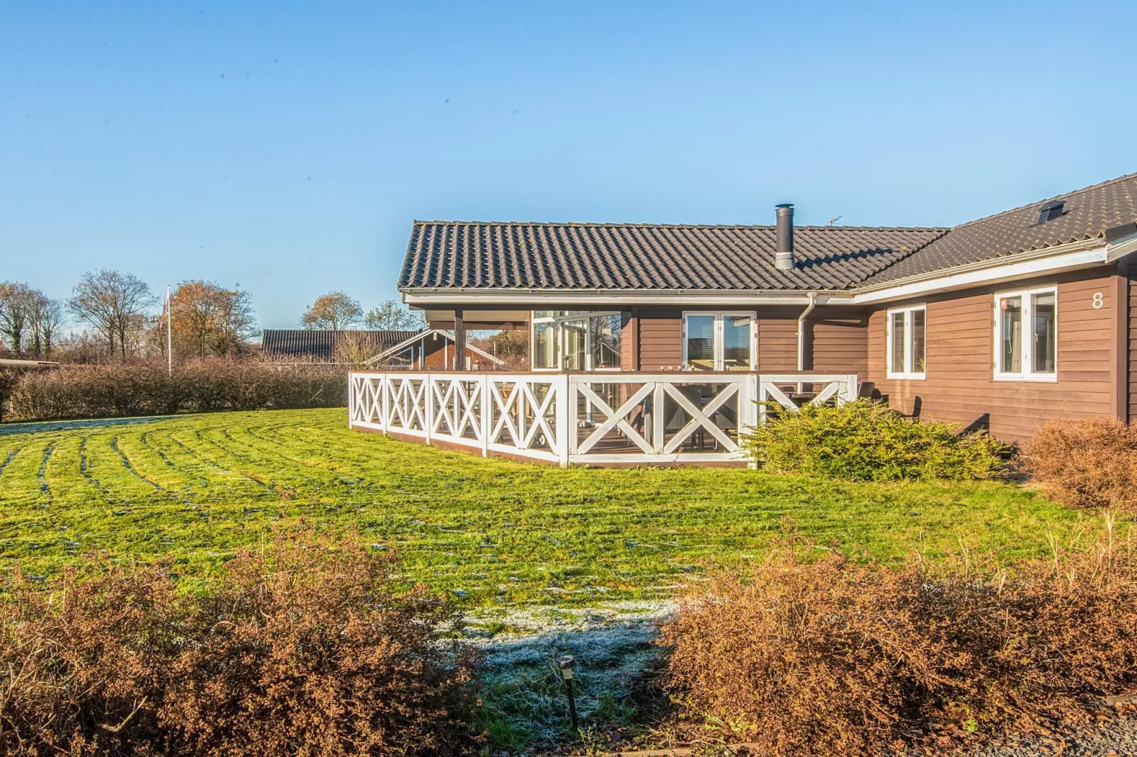 10 persoons vakantie huis in Hemmet-Uitzicht