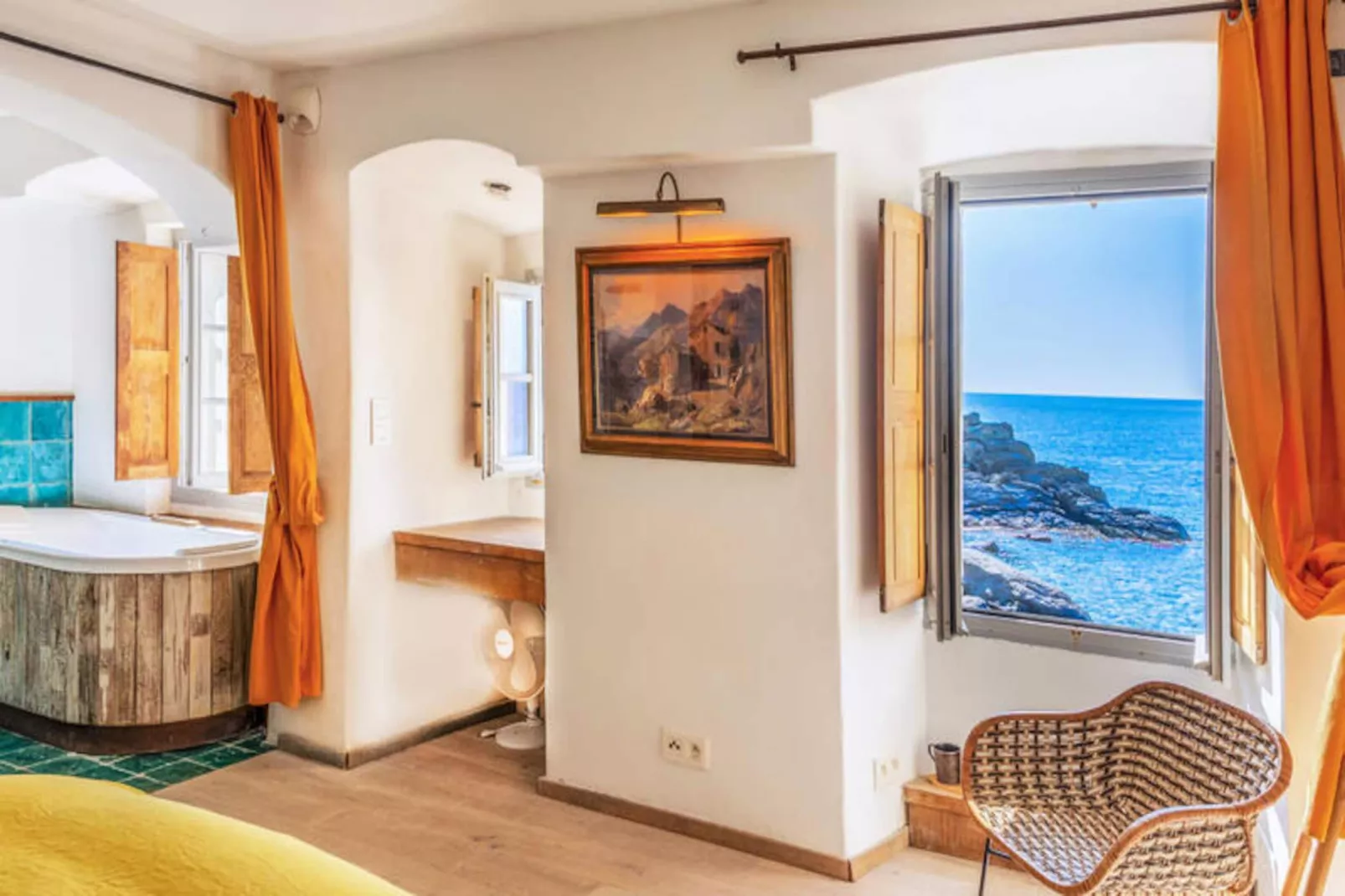 Résidence Maison De P&ecirc;cheur Dans Le Cap Corse-Niet-getagd