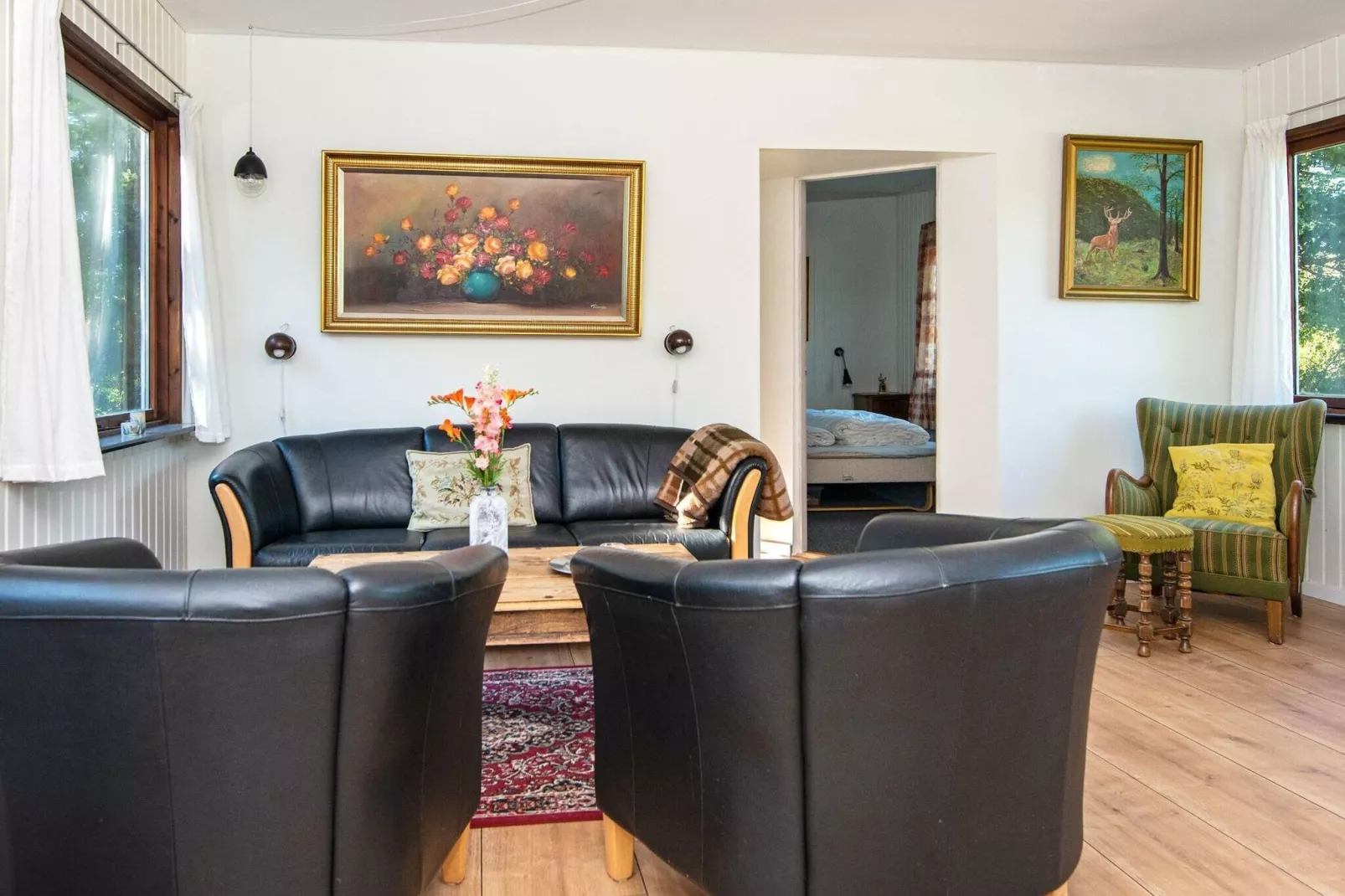 6 persoons vakantie huis in Ørsted-By Traum-Binnen