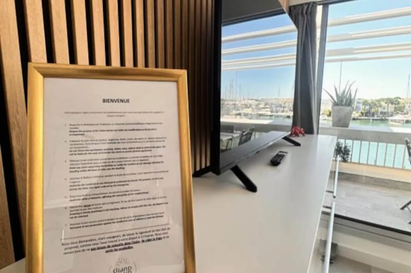 Résidence Le Plaisancier - Appartement Terrasse Vue Sur Le Port De Plaisance Parking-Niet-getagd