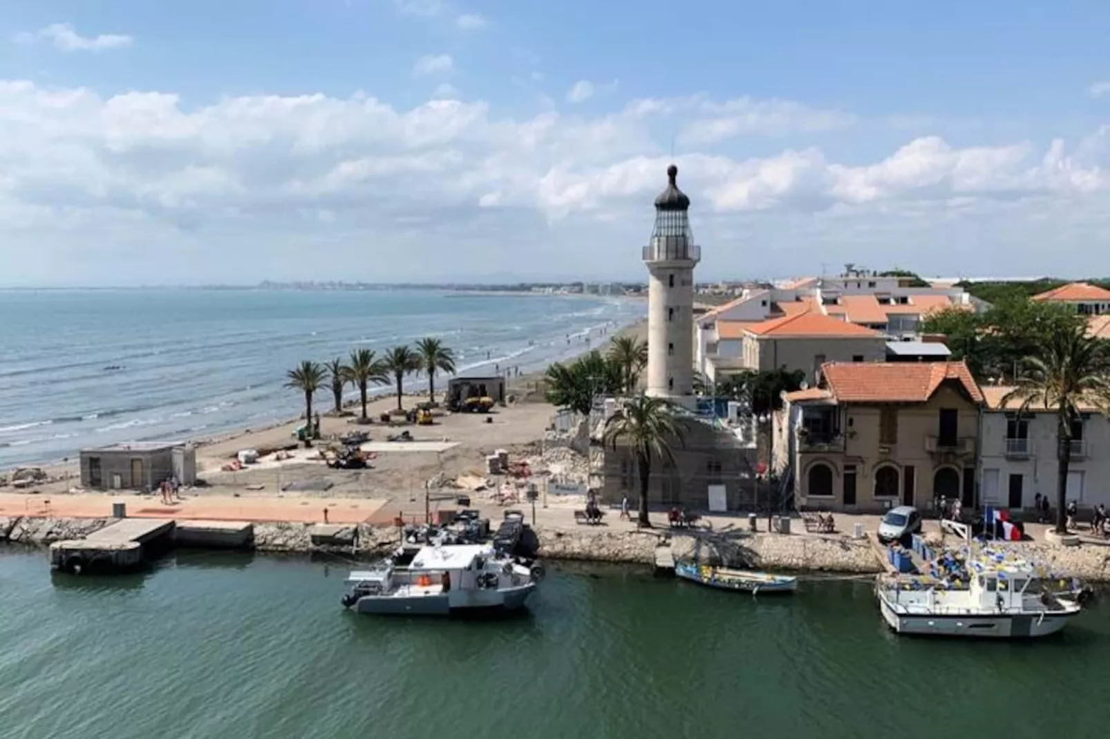 Résidence Le Phare Du Grau: Superbe Appartement Standing 3 Chambres  Vue Mer-Niet-getagd