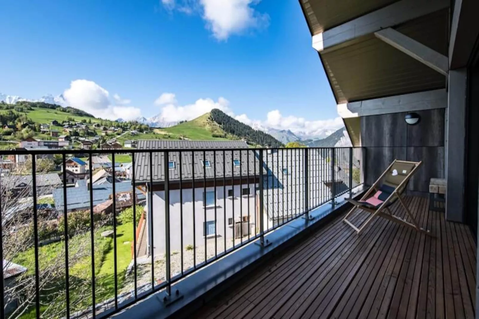 Résidence Duplex &agrave; Albiez-montrond Avec Terrasse - Niet-getagd