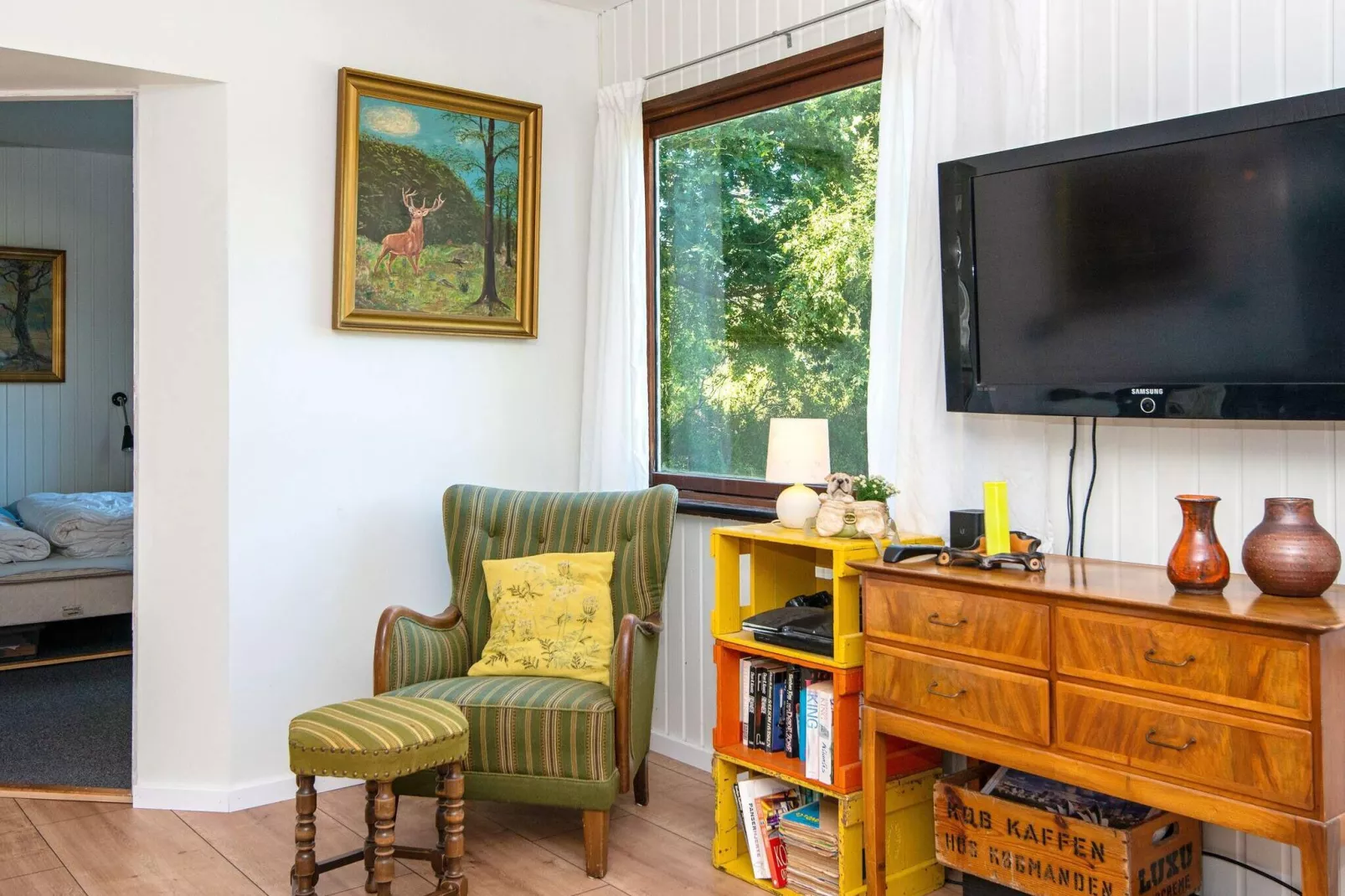 6 persoons vakantie huis in Ørsted-By Traum-Binnen