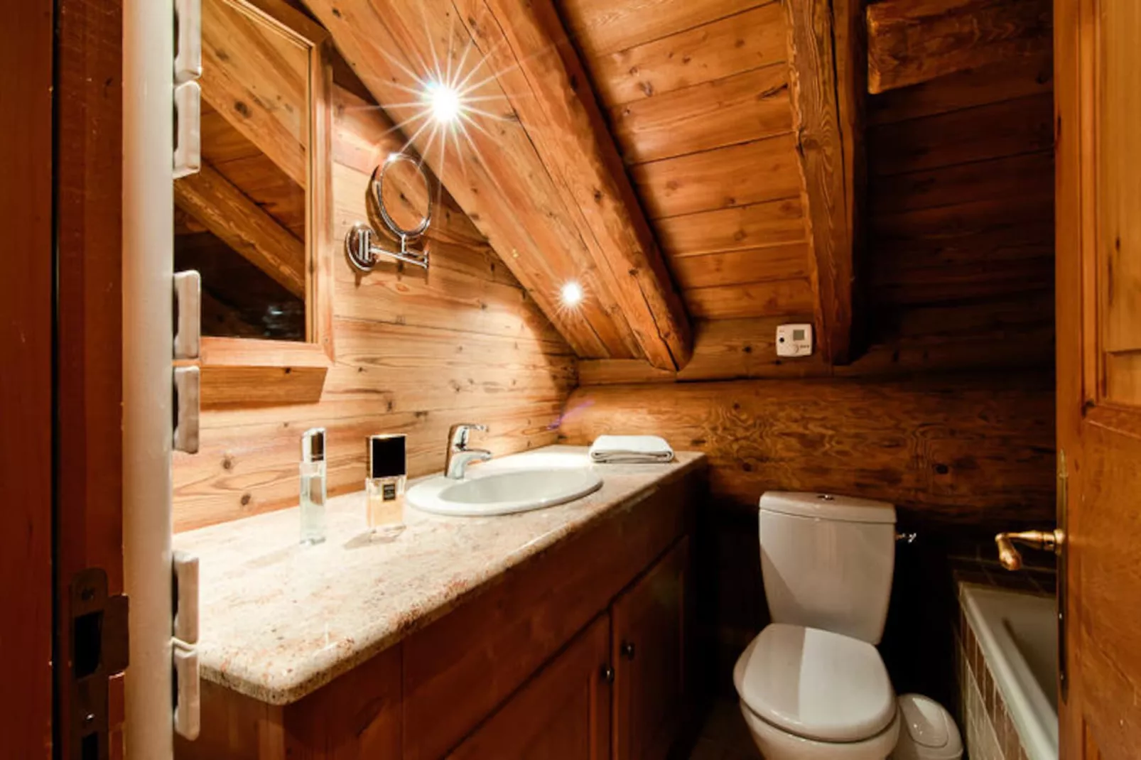 Chalet Les Champs Du Pont-Niet-getagd