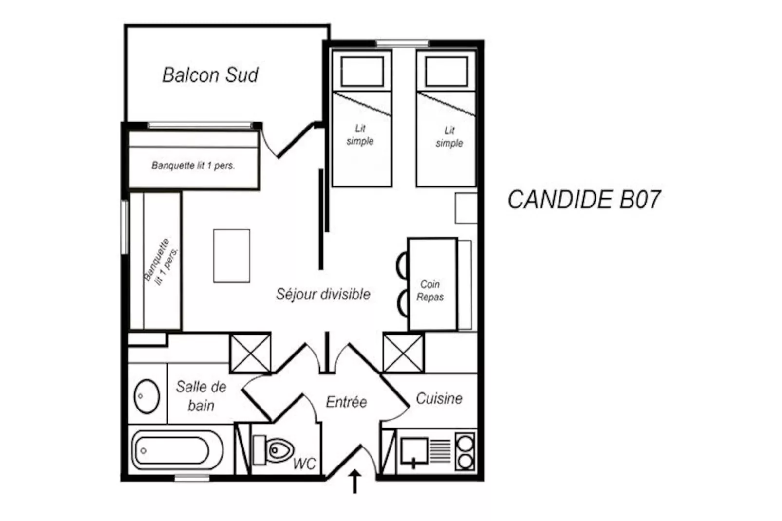 Résidence Candide-Niet-getagd