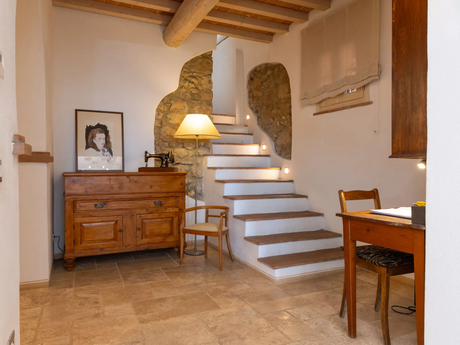 Il sogno del pittore-Binnen