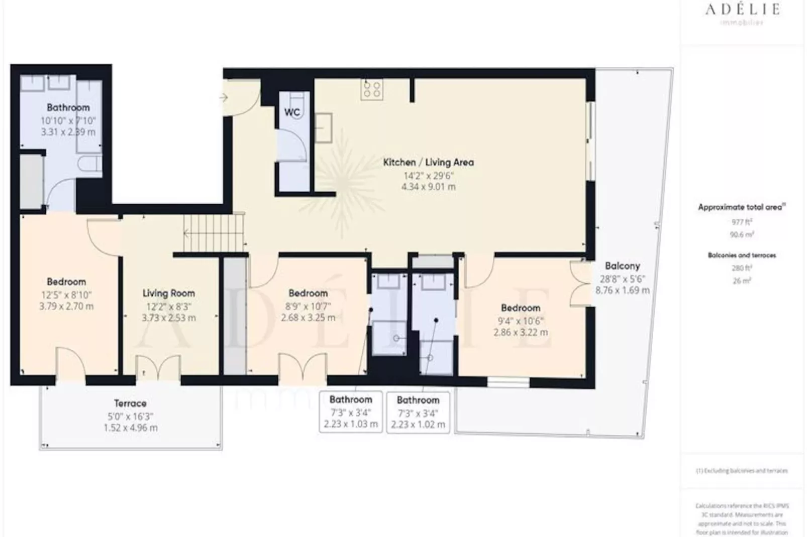 Résidence Le Diamant Des Cimes-Niet-getagd