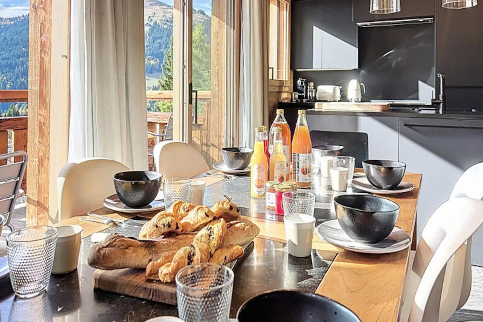 Chalets à Les Gets-Niet-getagd