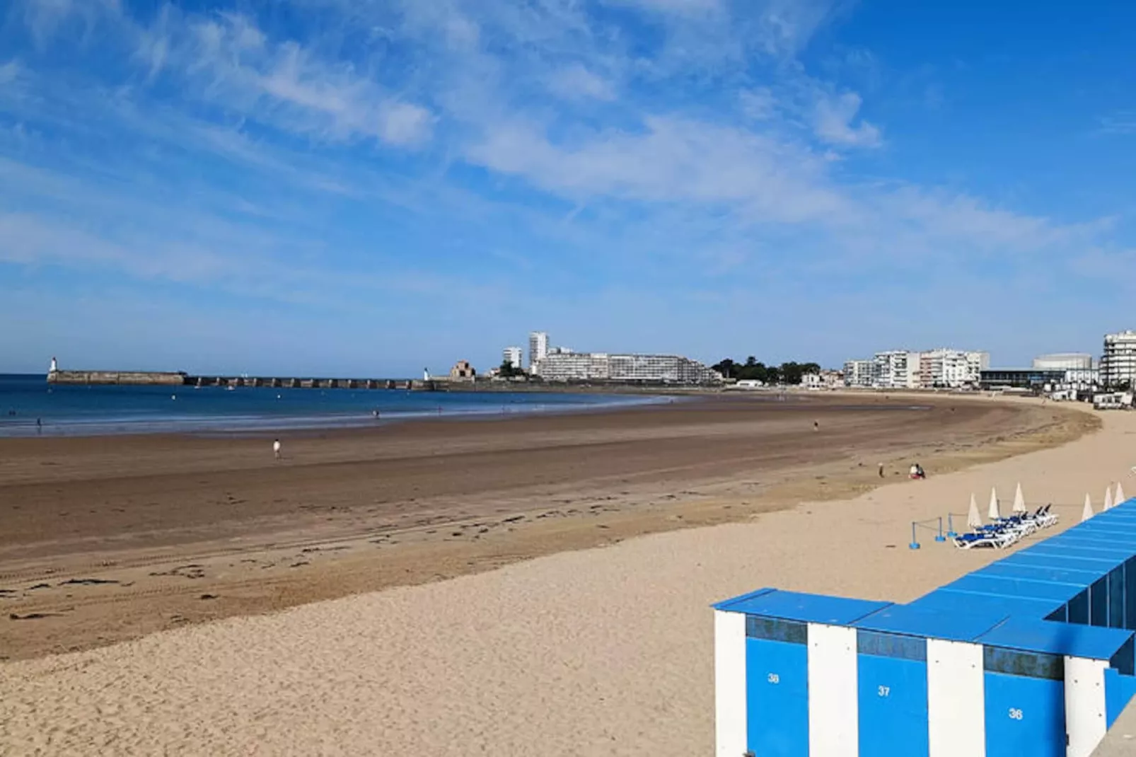 Appartements à Les Sables d'Olonne-Niet-getagd