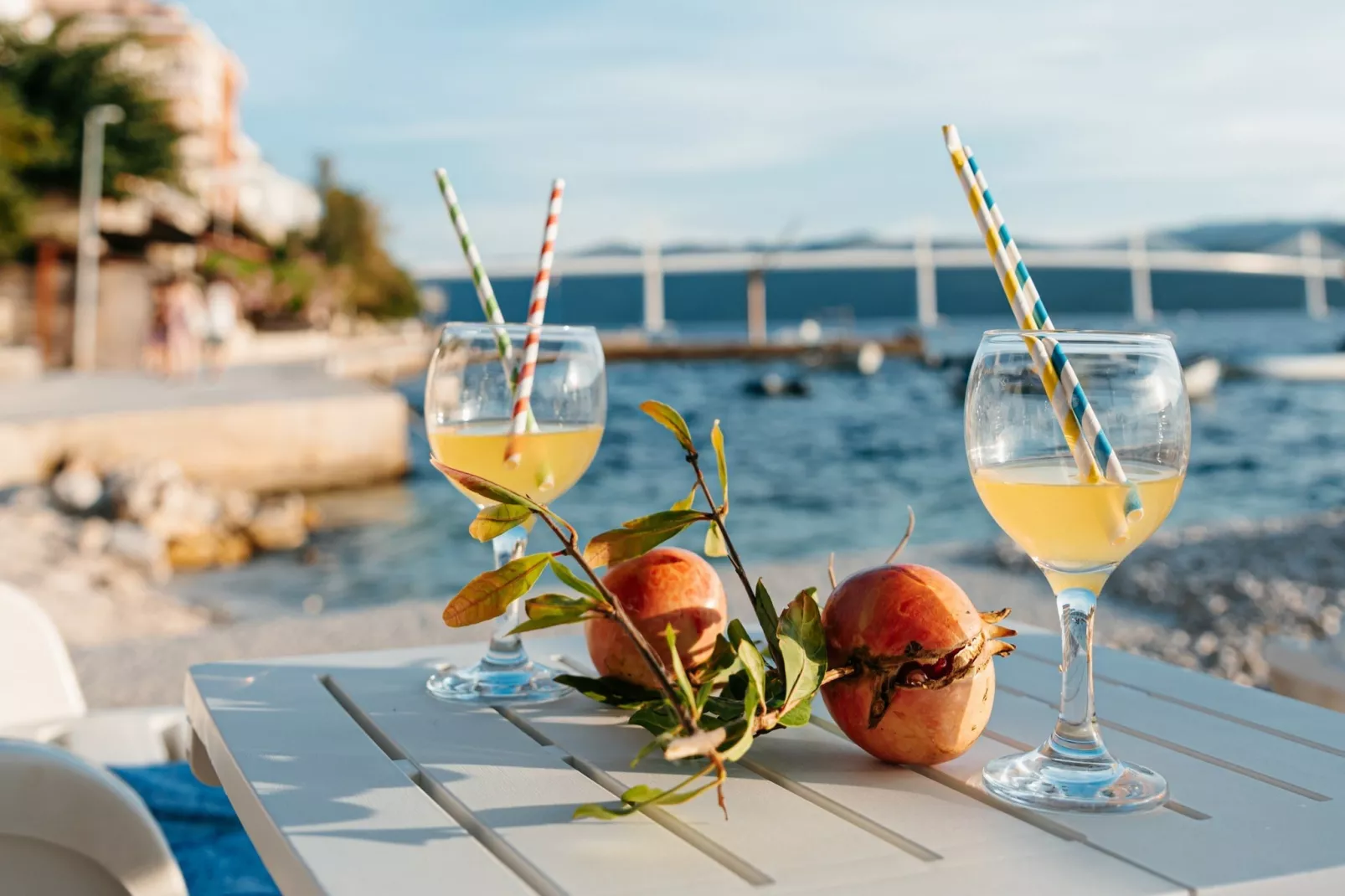 Apartments Dragobratović - Superior One Bedroom  Apartment with  Balcony and Side Sea View (Apartment 4)-Sfeer