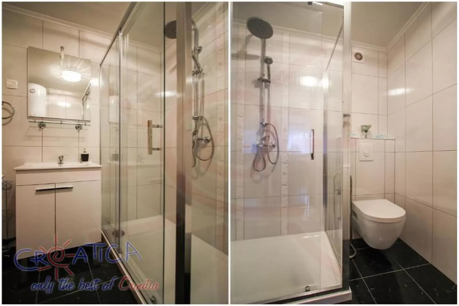 Hektorovic place-Badkamer