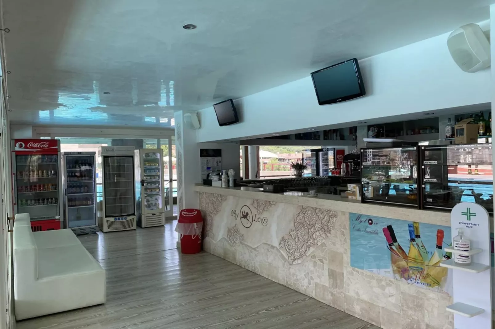 Trilo 6-Faciliteiten