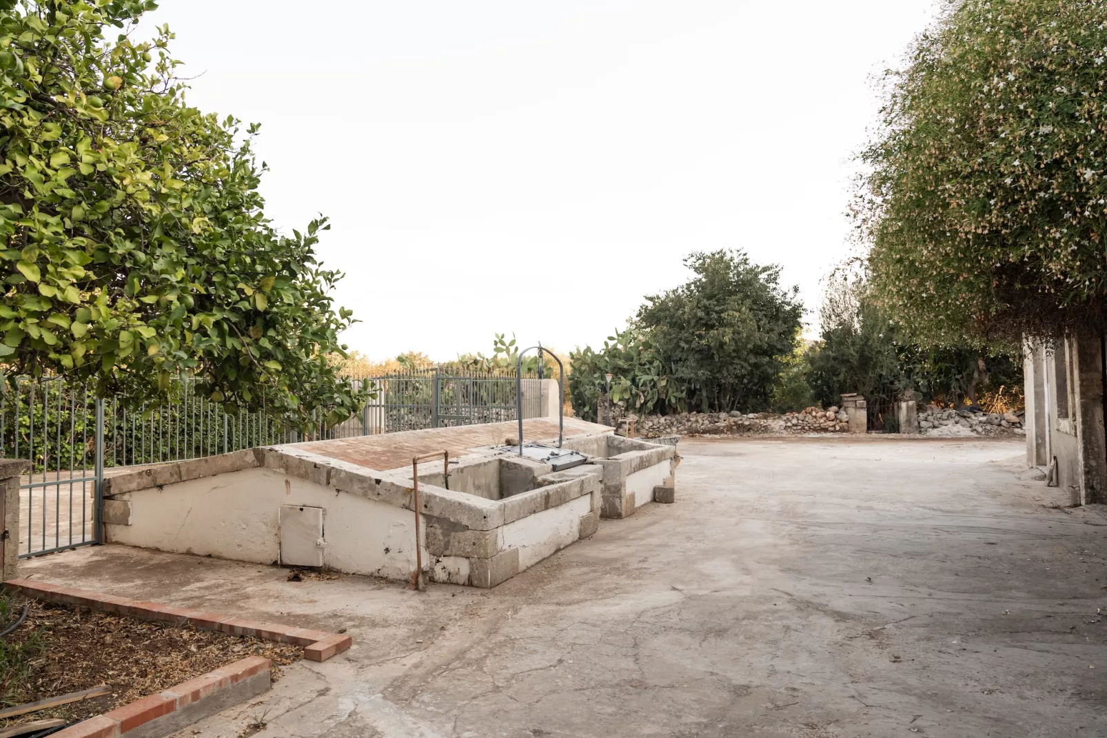 Villa Monasteri-Tuinen zomer