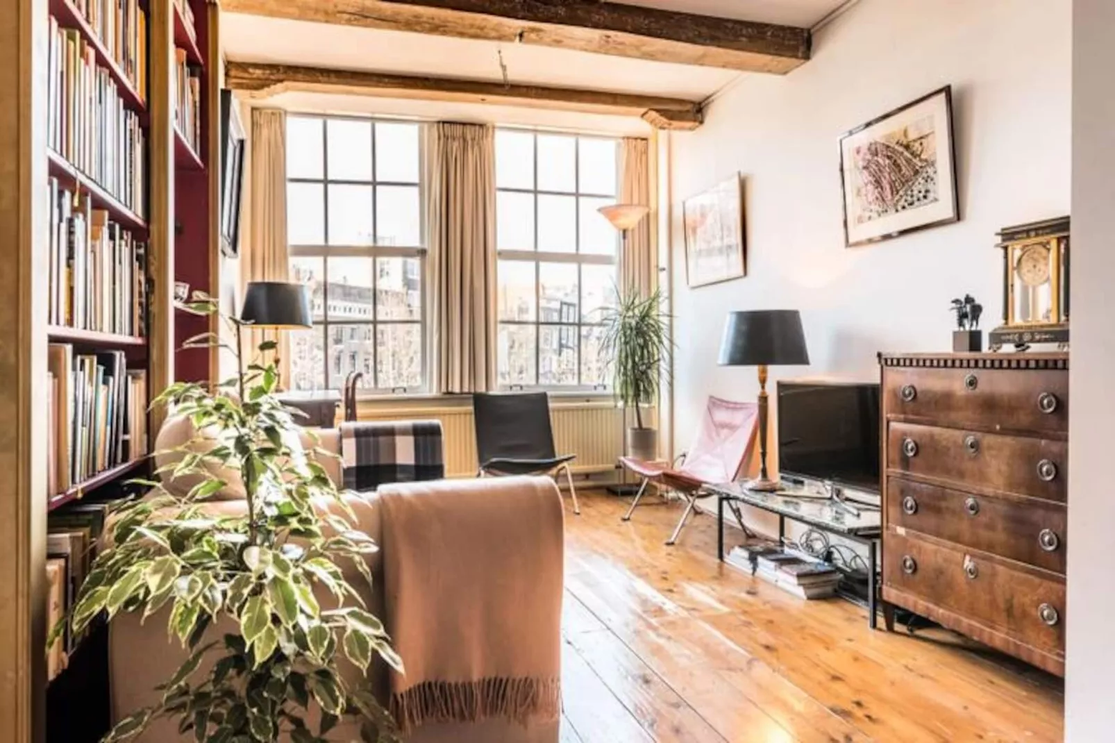 Classy Room 17th Century Canal House-Niet-getagd