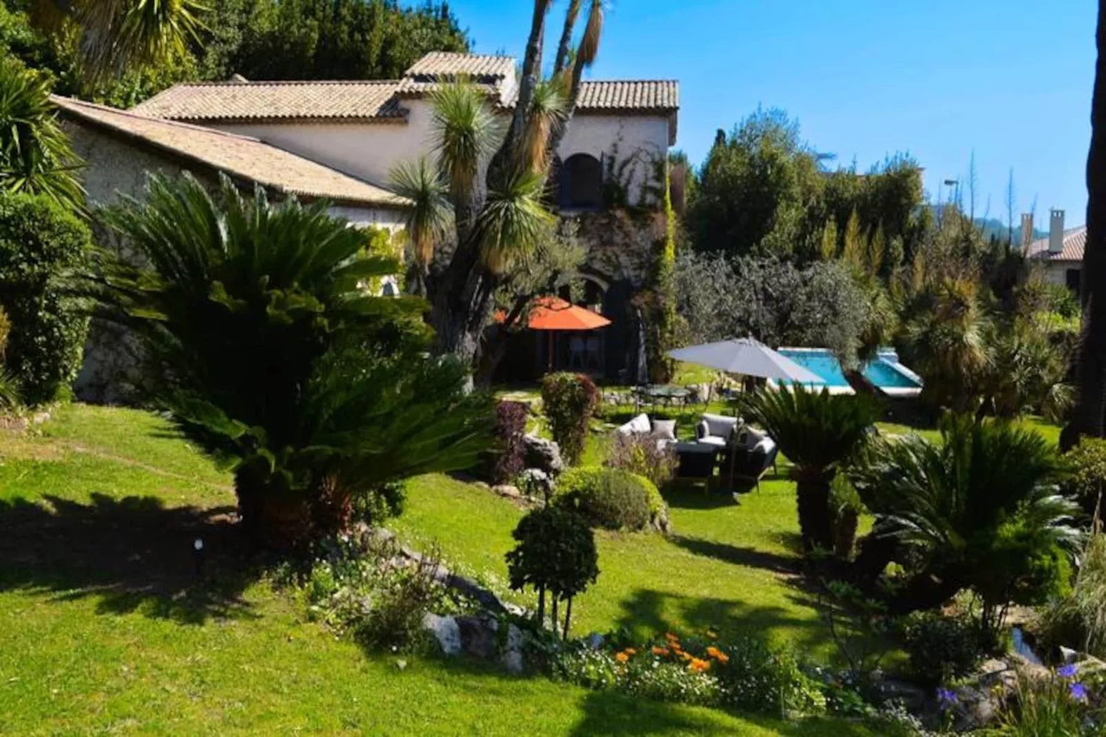 Villa Historique, 9 Pers, Piscine,  Près De Cannes-Niet-getagd