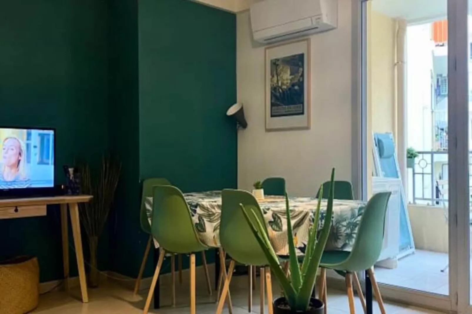 Centre Lumineux Appartement T3 6 P Terrasse Wifi Pkg Clim-Niet-getagd