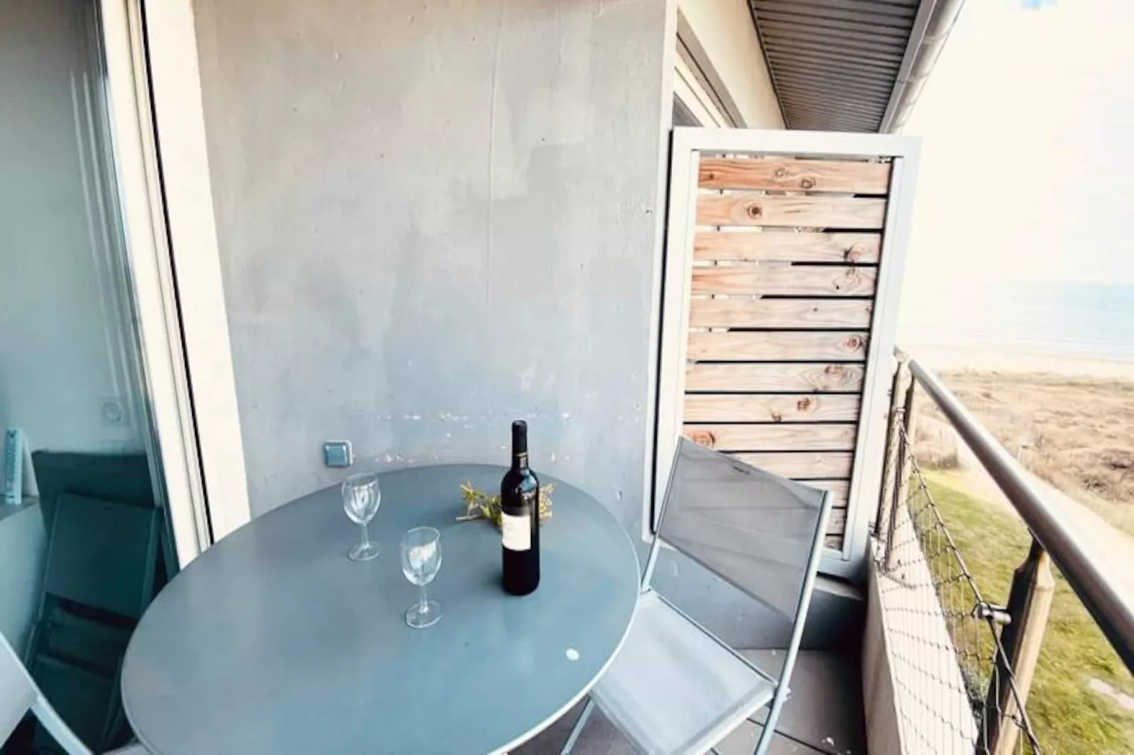 Résidence La Location De La Mer: Appartement Vue Mer En Duplex 1 Chambre 1 Mezzanine-Niet-getagd