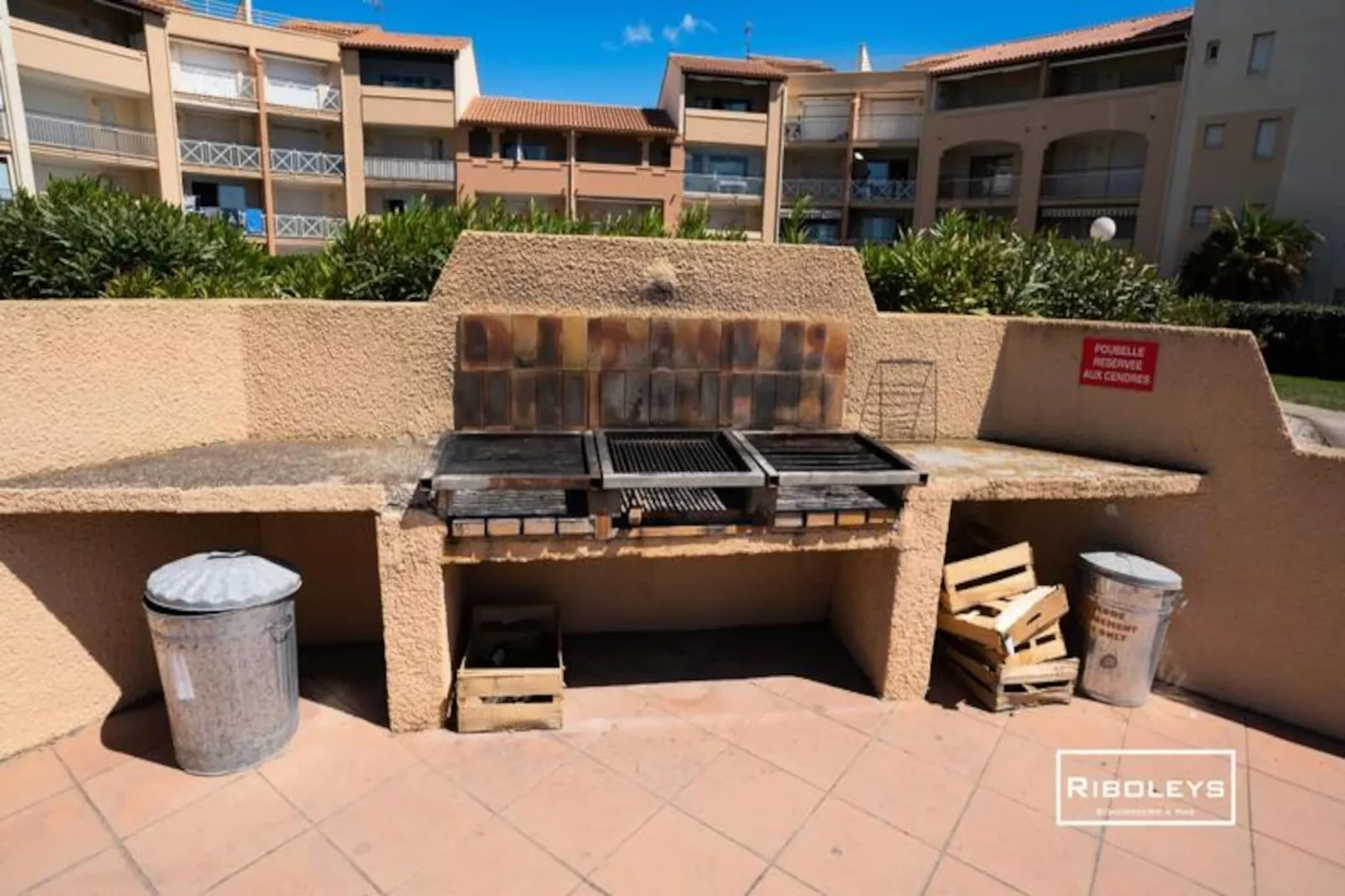 Vias-plage - Appartement Climatis&eacute; Avec Piscine Face &agrave; La Mer-Niet-getagd