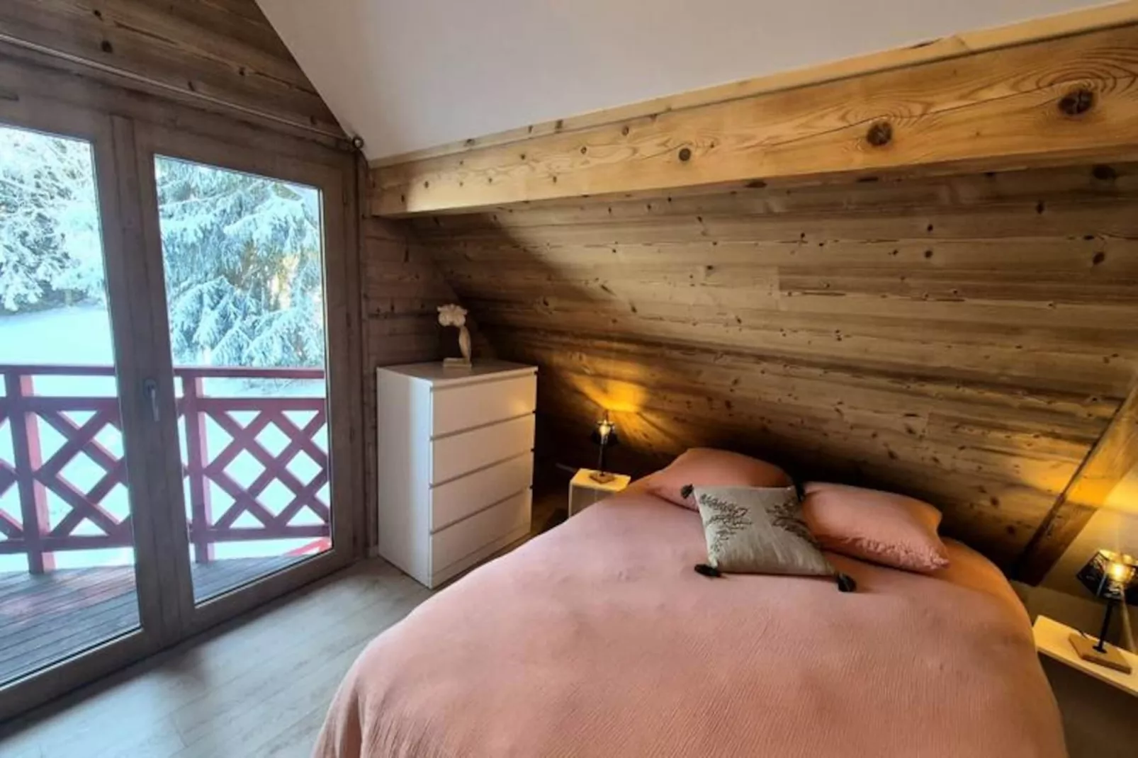 Nouveau ! Magnifique Chalet Nordique à La Féclaz - Idéal Pour 6 Personnes-Niet-getagd