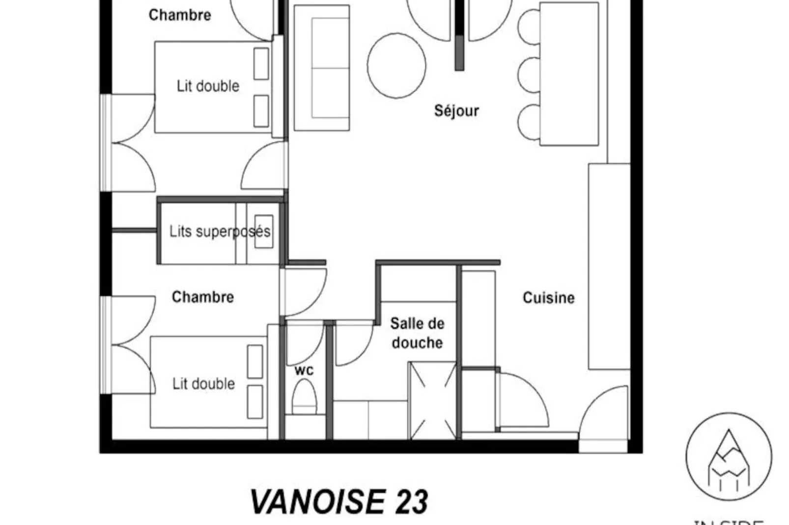 Résidence Vanoise-Niet-getagd