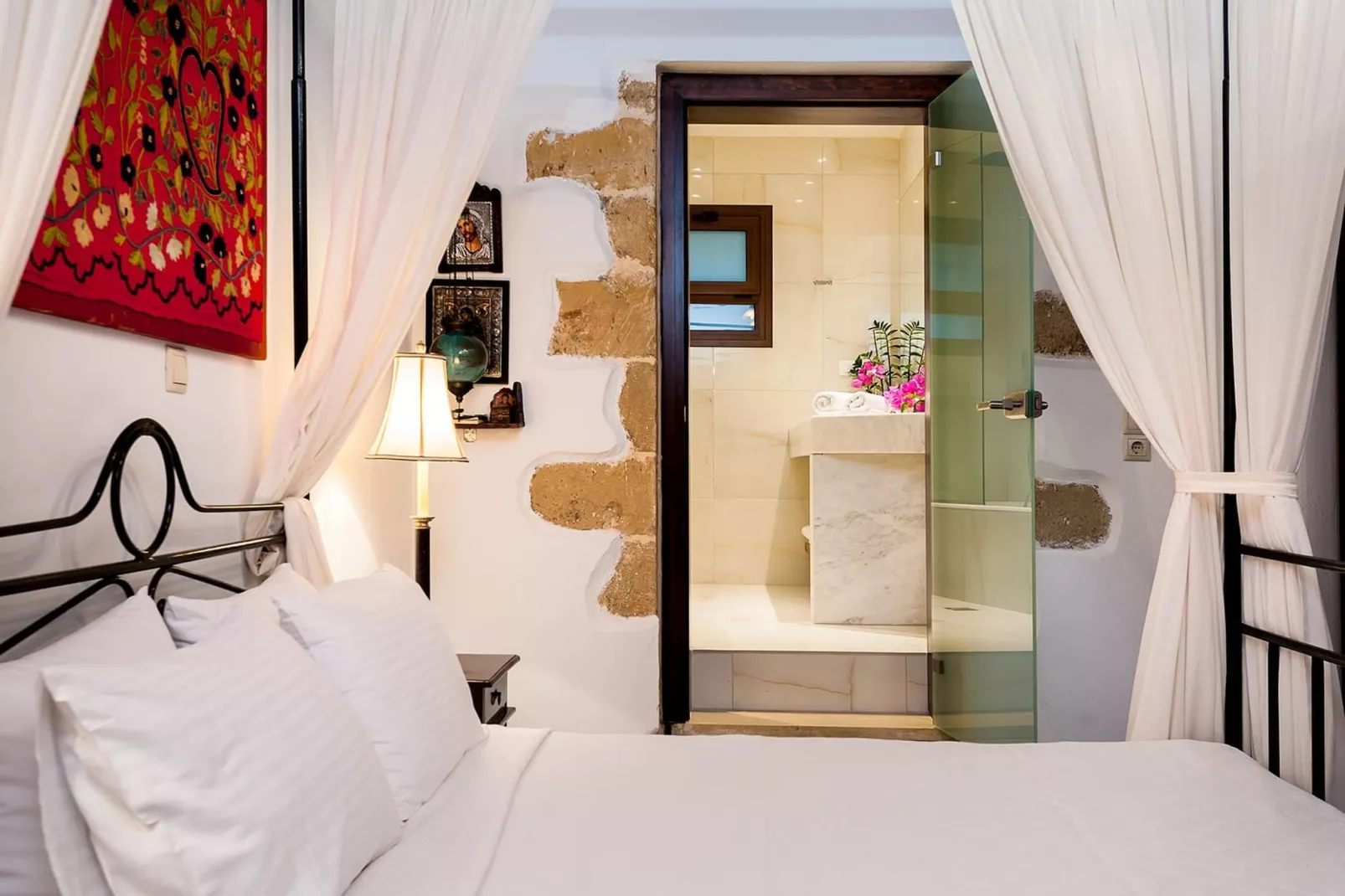 Villa Arhontariki 8prs-Slaapkamer