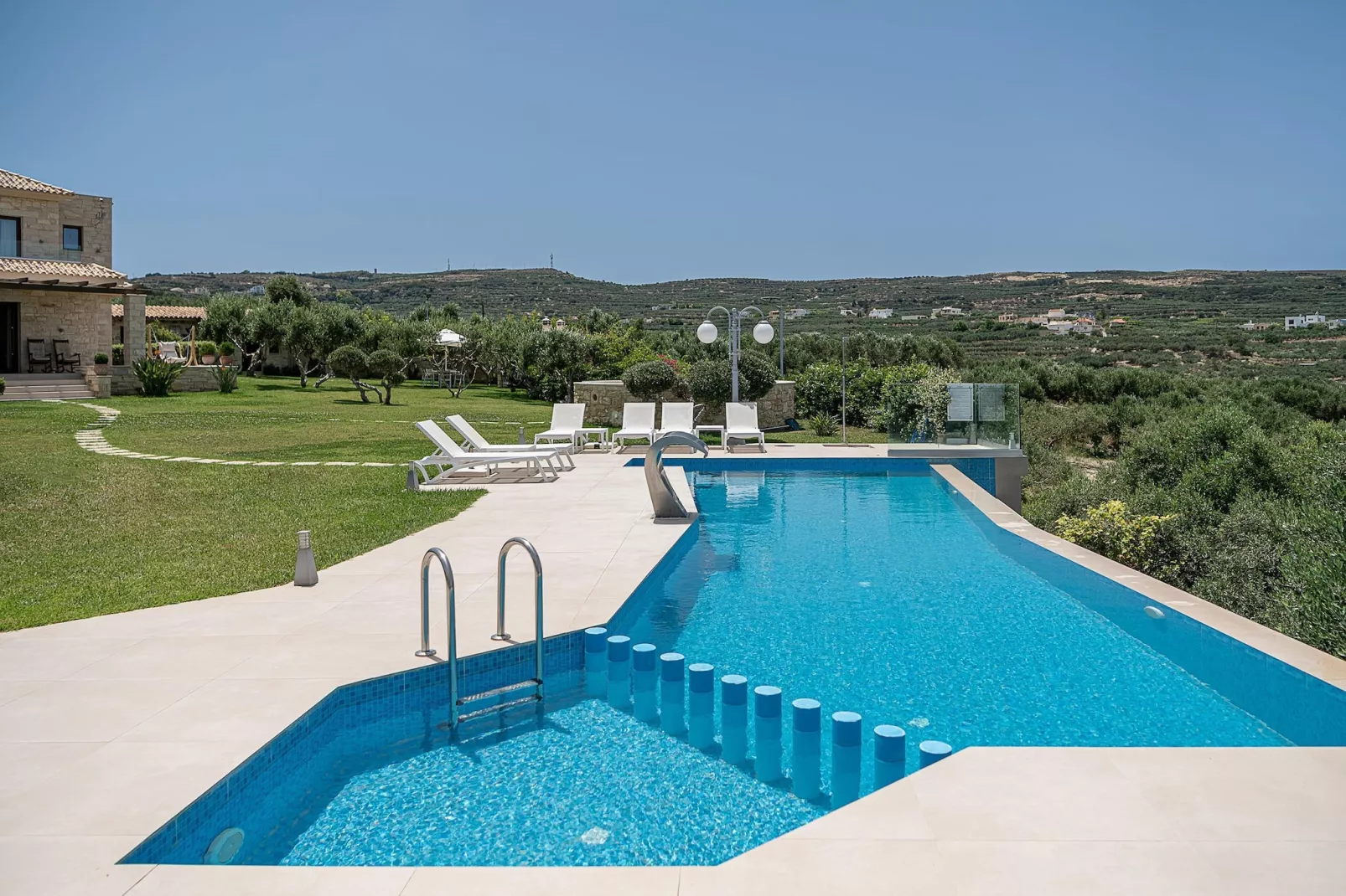 Villa Aloni 4prs - Zwembad